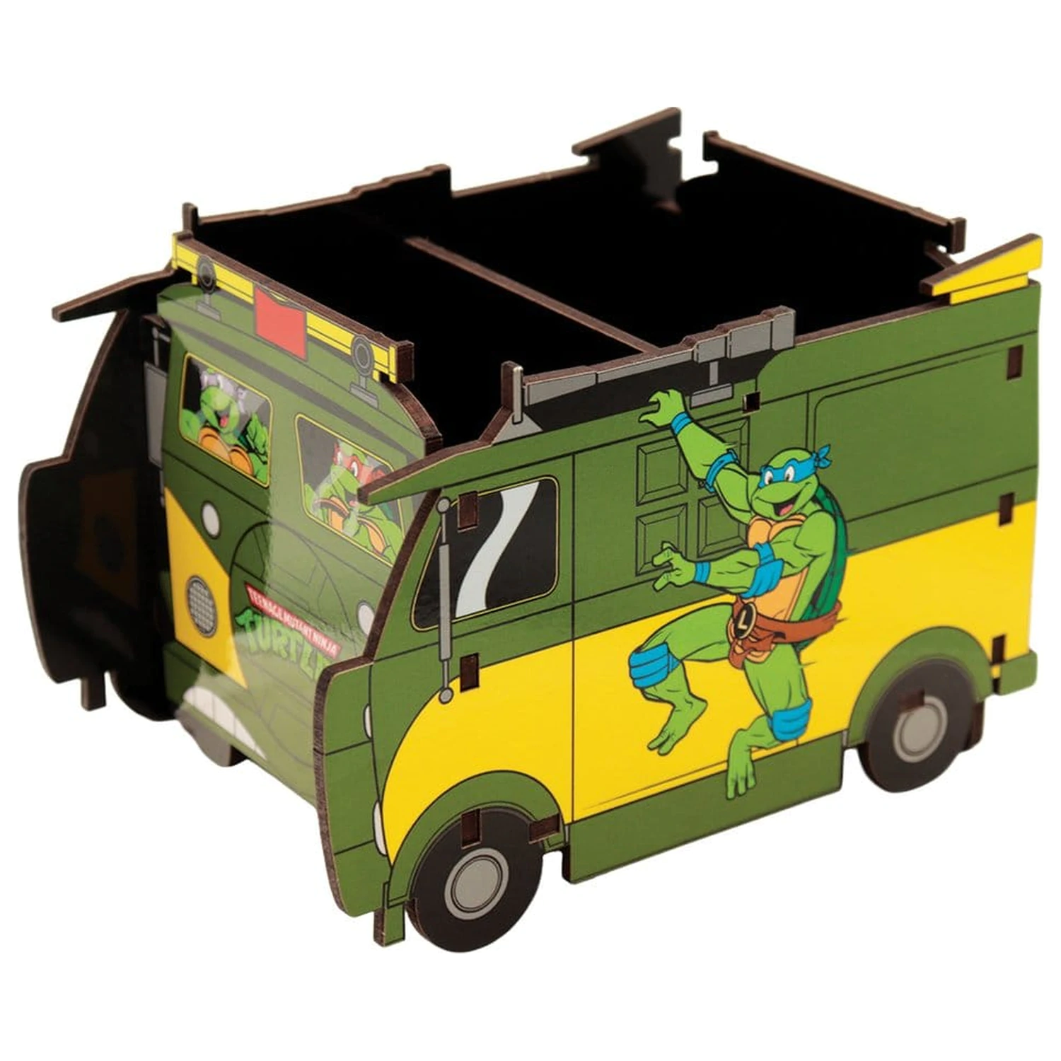 Teenage Mutant Ninja Turtles Stolni organizator kombi 23 cm fotografija proizvoda