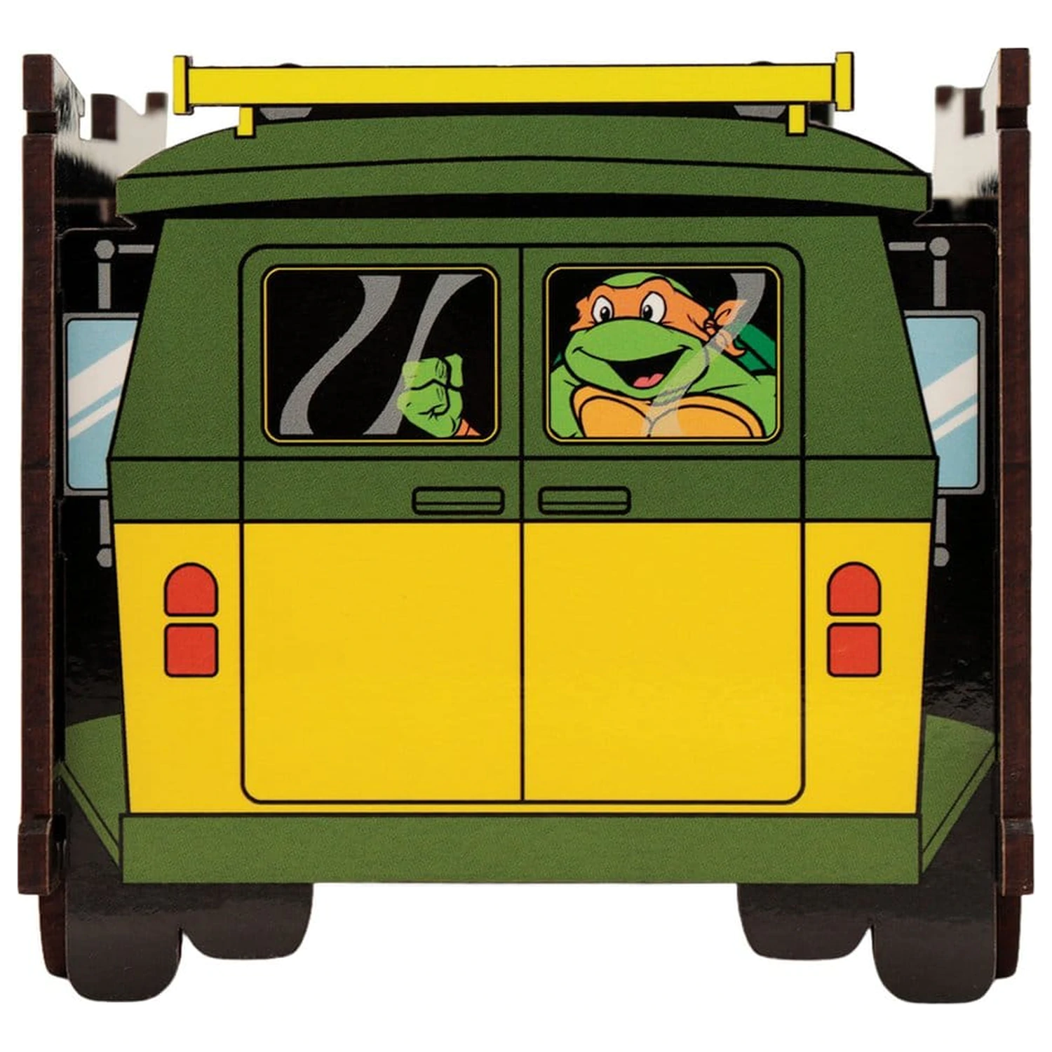 Teenage Mutant Ninja Turtles Stolni organizator kombi 23 cm fotografija proizvoda