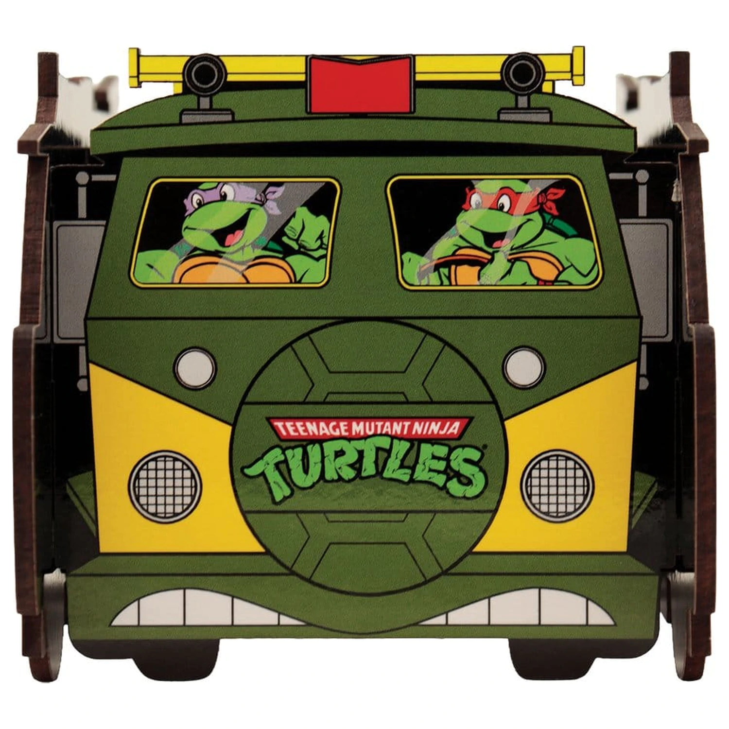 Teenage Mutant Ninja Turtles Stolni organizator kombi 23 cm fotografija proizvoda