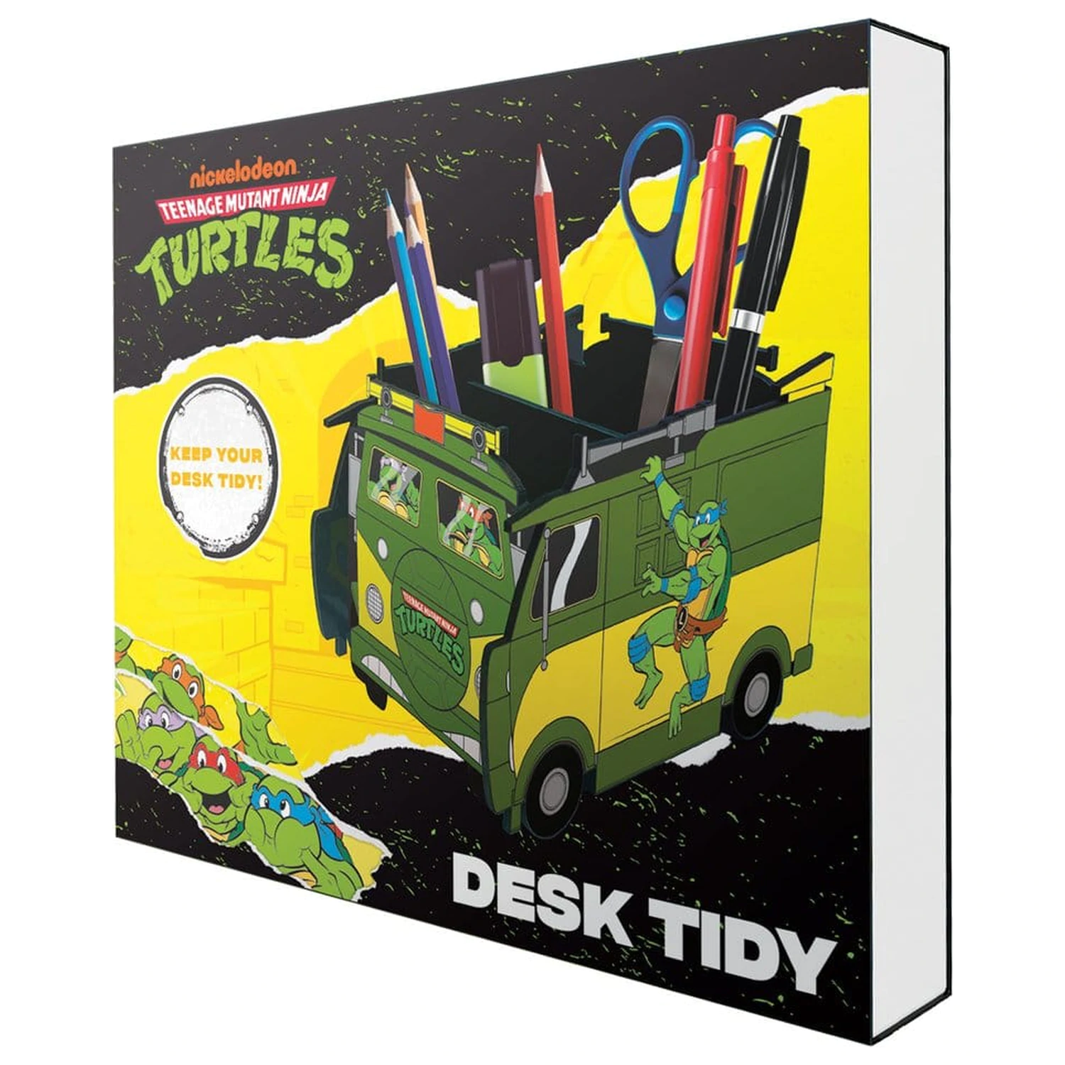 Teenage Mutant Ninja Turtles Stolni organizator kombi 23 cm fotografija proizvoda