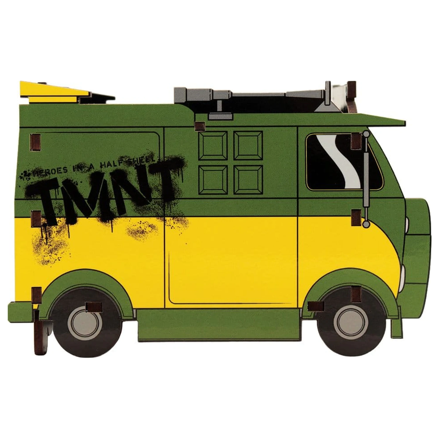 Teenage Mutant Ninja Turtles Stolni organizator kombi 23 cm fotografija proizvoda