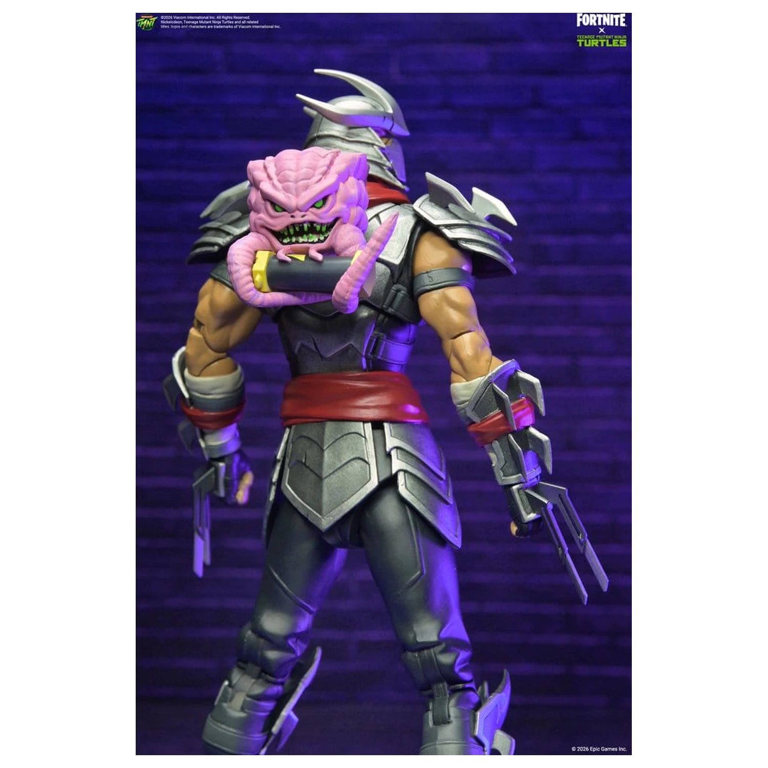 Teenage Mutant Ninja Turtles x Fortnite figura Shredder 18 cm fotografija proizvoda