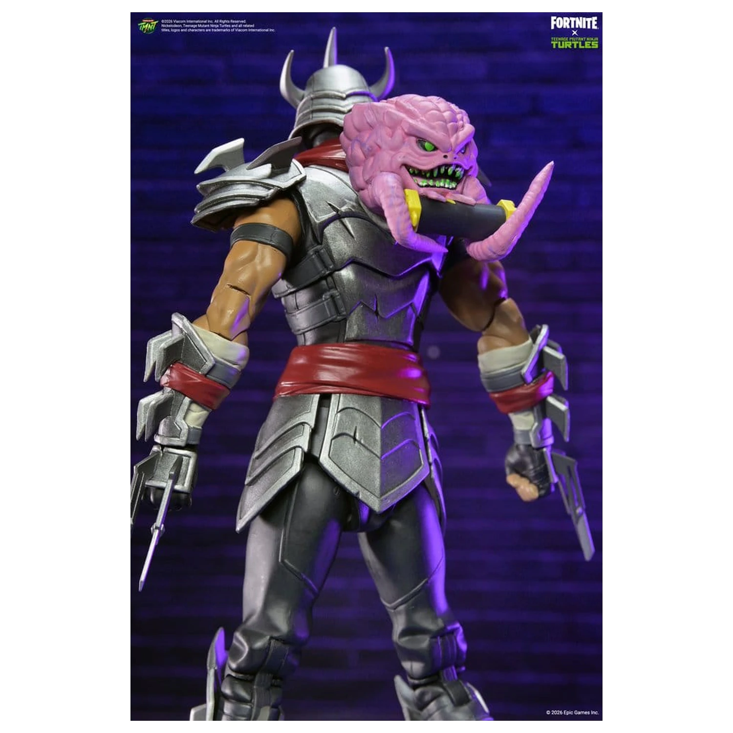 Teenage Mutant Ninja Turtles x Fortnite figura Shredder 18 cm fotografija proizvoda
