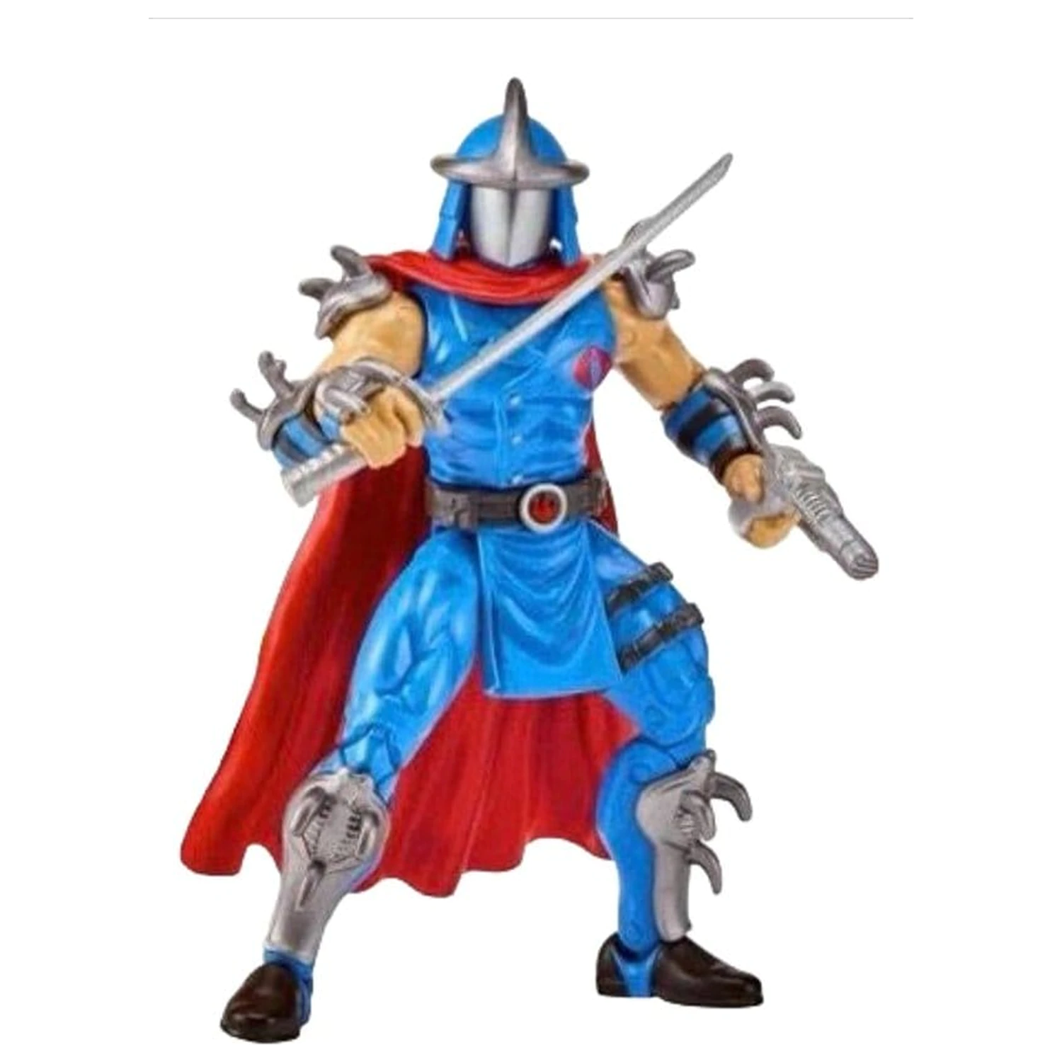 Teenage Mutant Ninja Turtles x G.I. Joe Crossover Classics akcijska figura Shredder x Cobra Commander 12 cm fotografija proizvoda