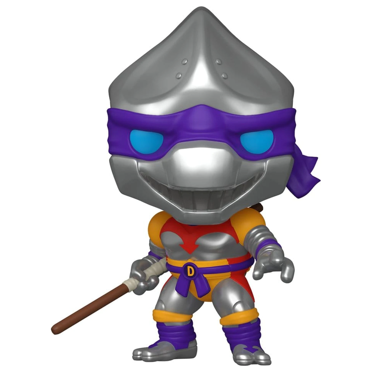 Teenage Mutant Ninja Turtles x Godzilla Funko POP! Animation Vinilna figura Donatello x Jet Jaguar 9 cm fotografija proizvoda