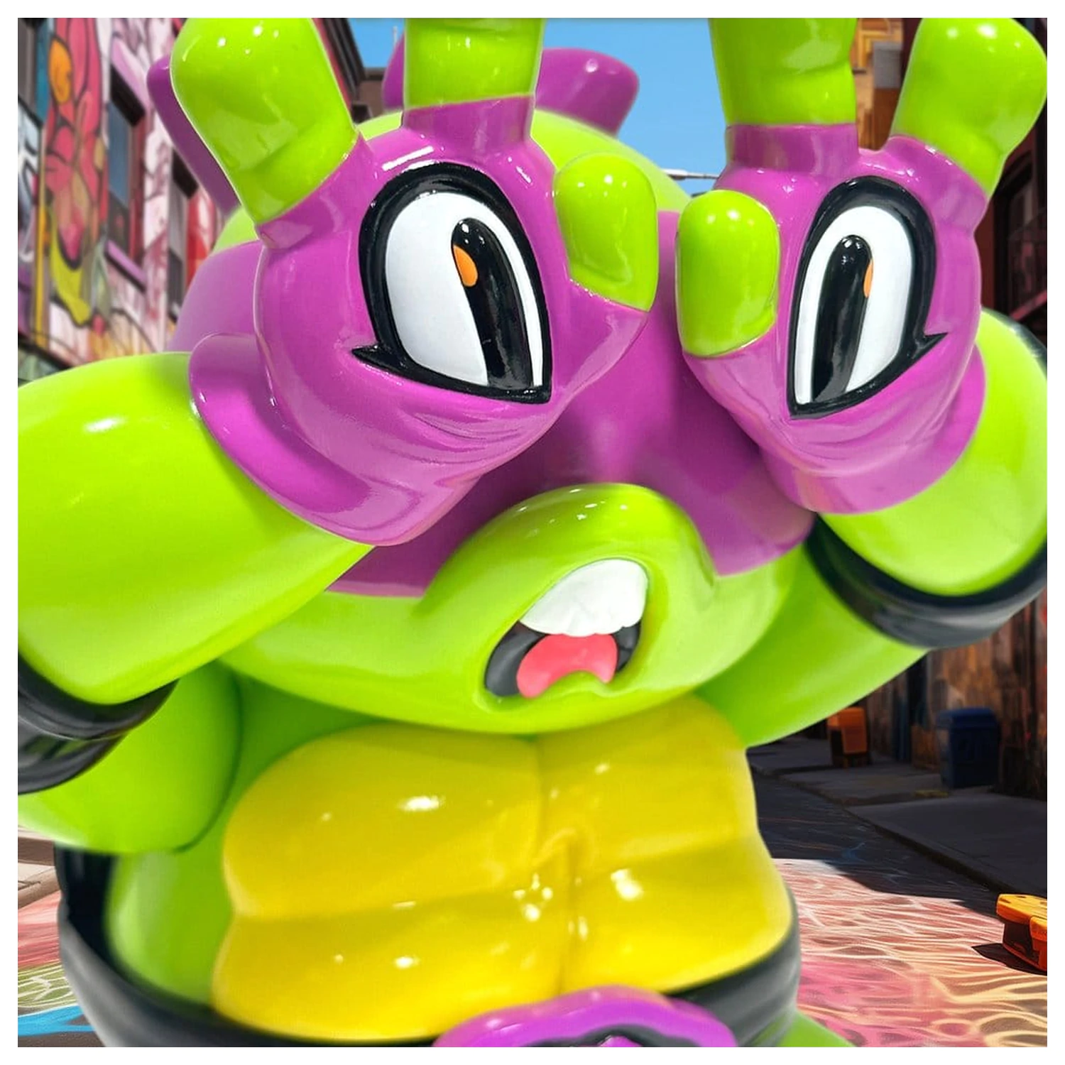 Teenage Mutant Ninja Turtles x Grape Brain Vinilna Figura Donatello 24 cm fotografija proizvoda