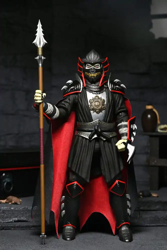 Teenage Mutant Ninja Turtles x Universal Monsters akcijska figura Shredder as Dracula klasične boje 18 cm fotografija proizvoda