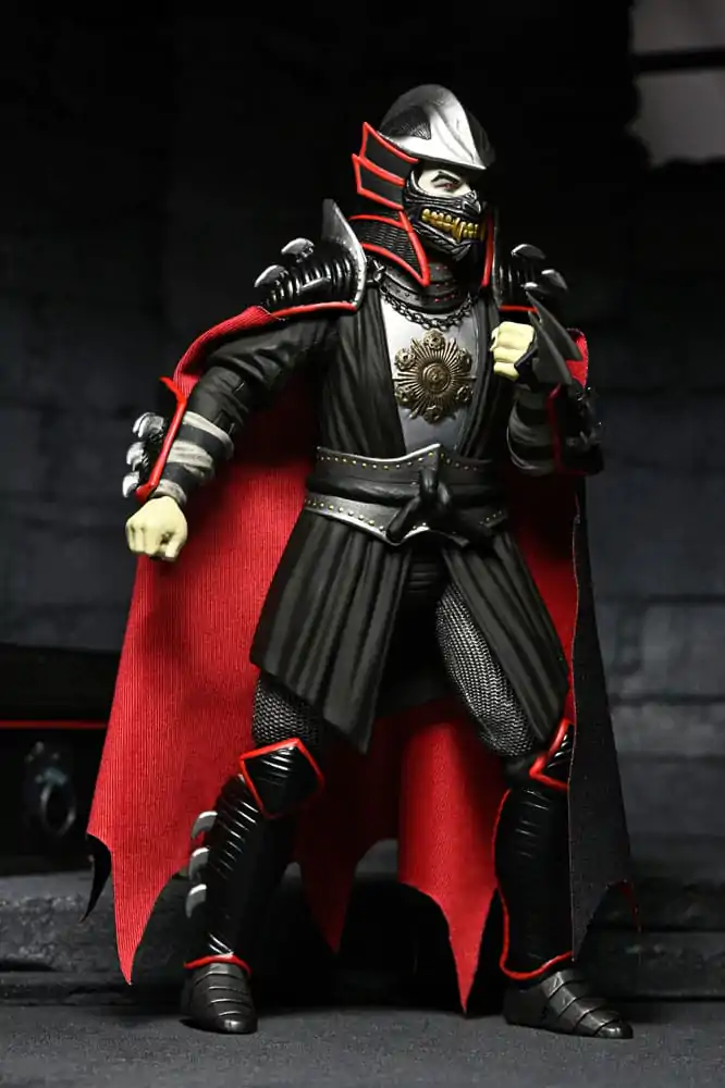 Teenage Mutant Ninja Turtles x Universal Monsters akcijska figura Shredder as Dracula klasične boje 18 cm fotografija proizvoda