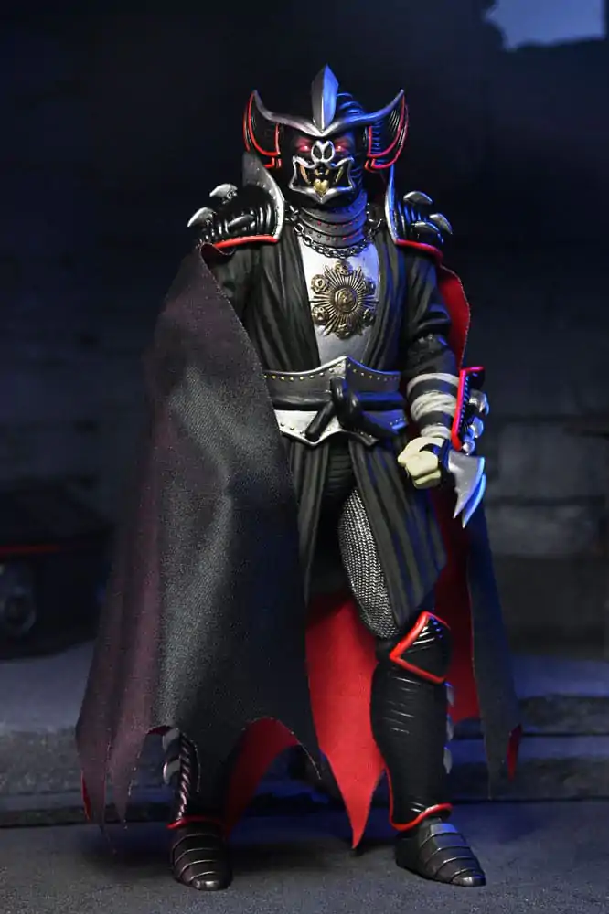 Teenage Mutant Ninja Turtles x Universal Monsters akcijska figura Shredder as Dracula klasične boje 18 cm fotografija proizvoda