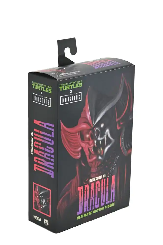 Teenage Mutant Ninja Turtles x Universal Monsters akcijska figura Shredder as Dracula klasične boje 18 cm fotografija proizvoda