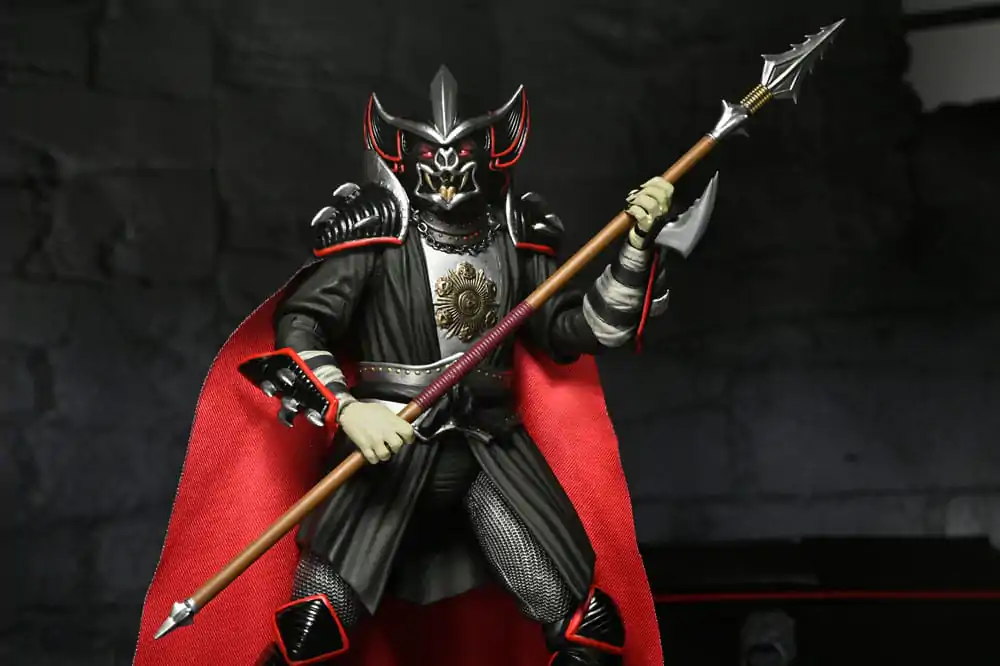 Teenage Mutant Ninja Turtles x Universal Monsters akcijska figura Shredder as Dracula klasične boje 18 cm fotografija proizvoda