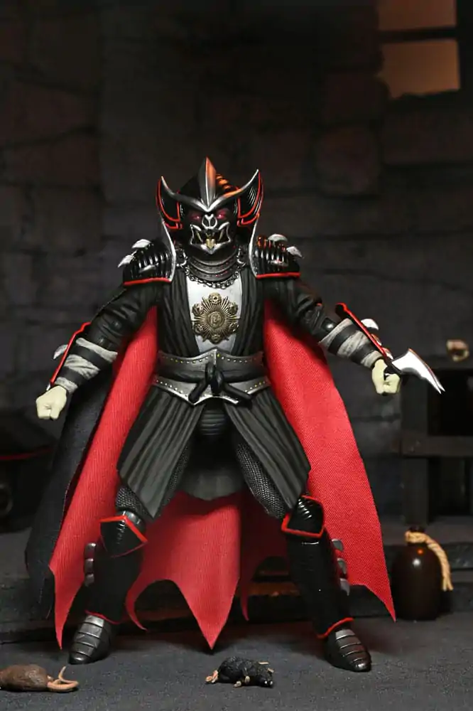 Teenage Mutant Ninja Turtles x Universal Monsters akcijska figura Shredder as Dracula klasične boje 18 cm fotografija proizvoda