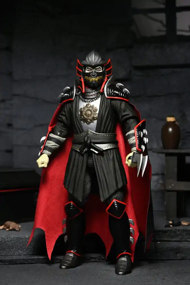 Teenage Mutant Ninja Turtles x Universal Monsters akcijska figura Shredder as Dracula klasične boje 18 cm fotografija proizvoda