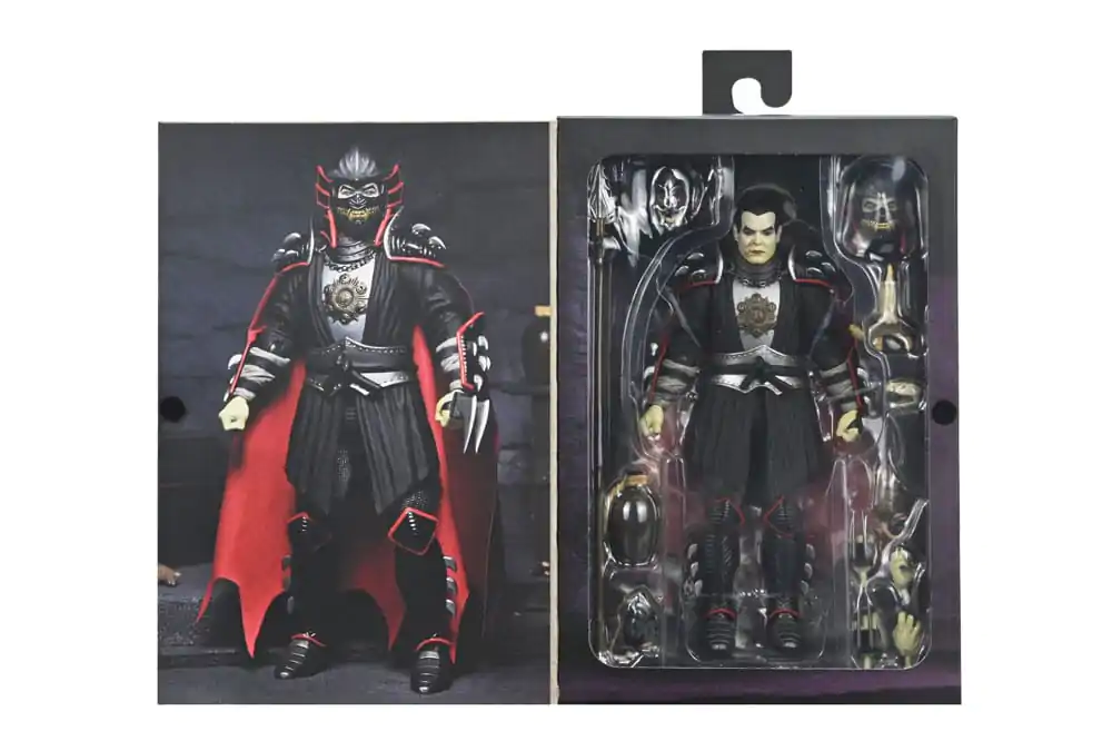 Teenage Mutant Ninja Turtles x Universal Monsters akcijska figura Shredder as Dracula klasične boje 18 cm fotografija proizvoda