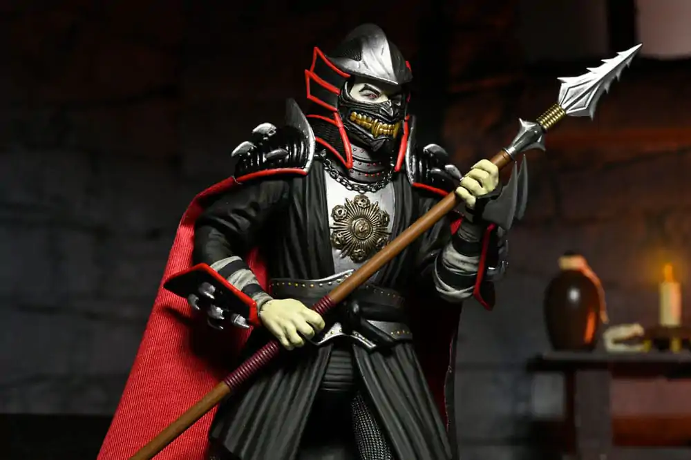 Teenage Mutant Ninja Turtles x Universal Monsters akcijska figura Shredder as Dracula klasične boje 18 cm fotografija proizvoda