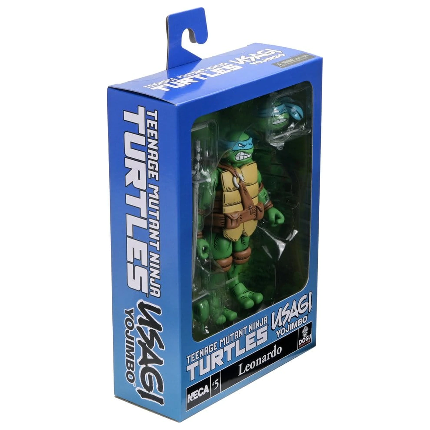 Teenage Mutant Ninja Turtles x Usagi Yojimbo Ultimate Action Figure Leonardo 18 cm fotografija proizvoda