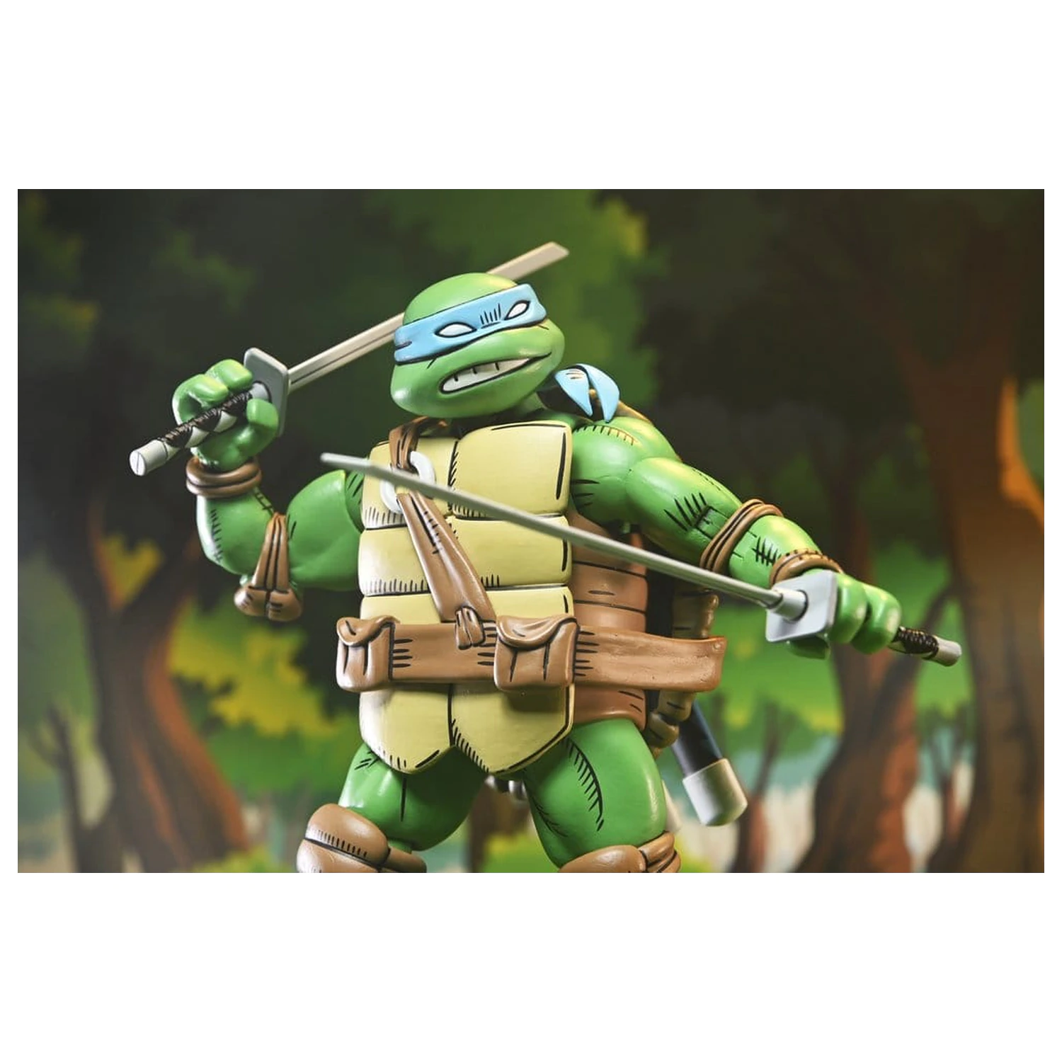 Teenage Mutant Ninja Turtles x Usagi Yojimbo Ultimate Action Figure Leonardo 18 cm fotografija proizvoda