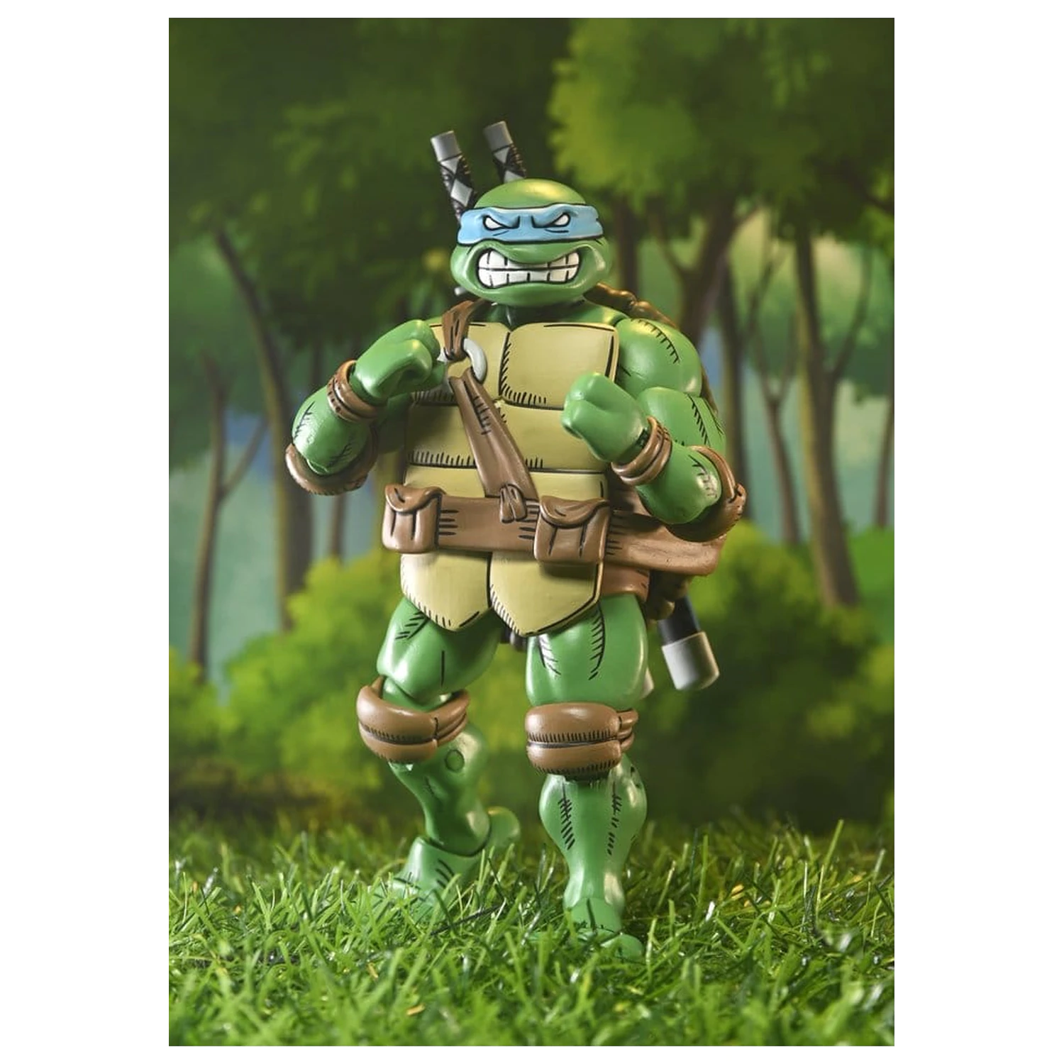 Teenage Mutant Ninja Turtles x Usagi Yojimbo Ultimate Action Figure Leonardo 18 cm fotografija proizvoda