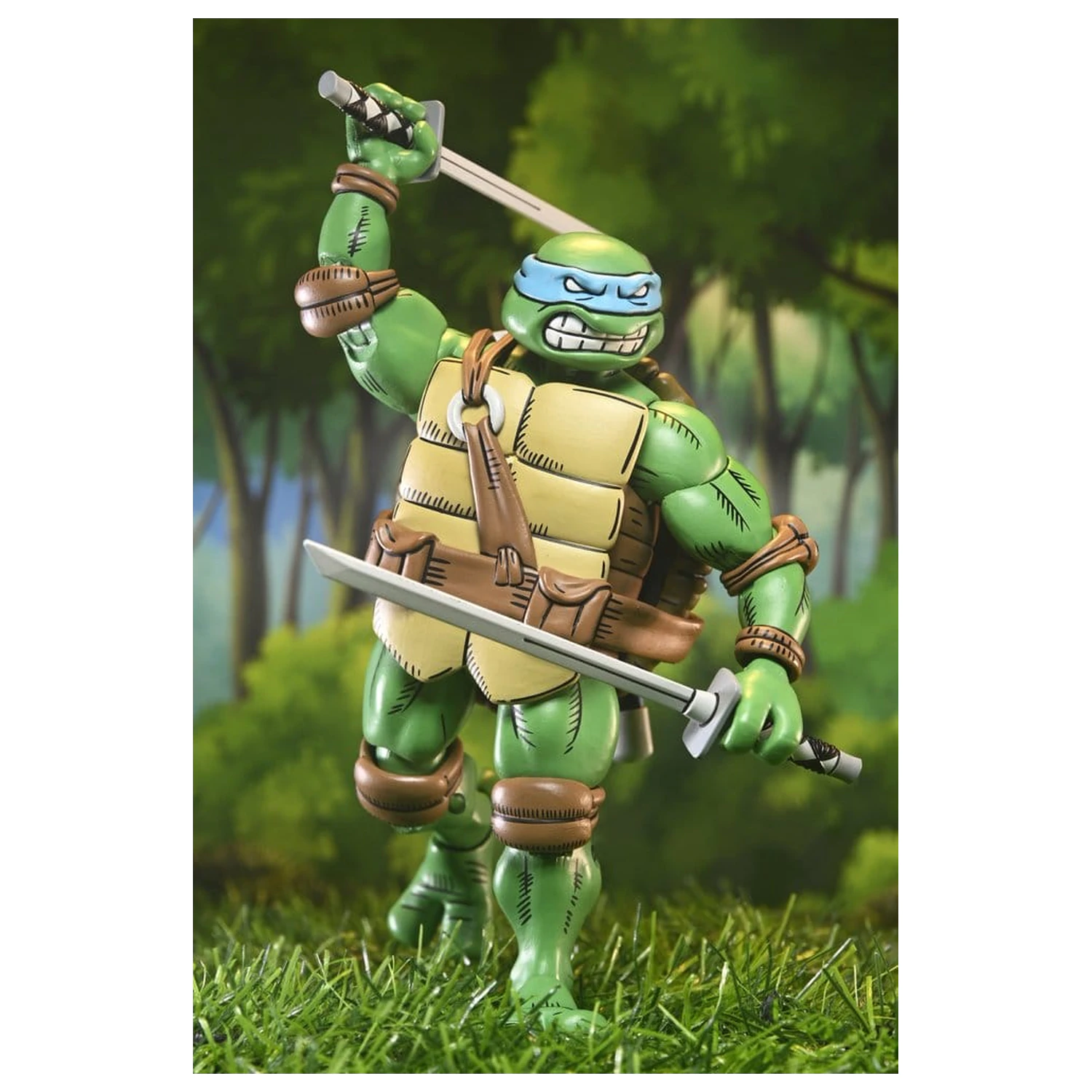 Teenage Mutant Ninja Turtles x Usagi Yojimbo Ultimate Action Figure Leonardo 18 cm fotografija proizvoda
