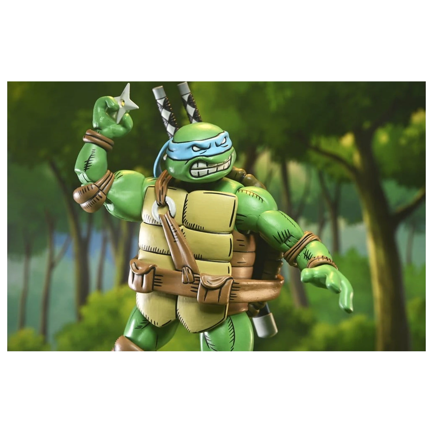 Teenage Mutant Ninja Turtles x Usagi Yojimbo Ultimate Action Figure Leonardo 18 cm fotografija proizvoda