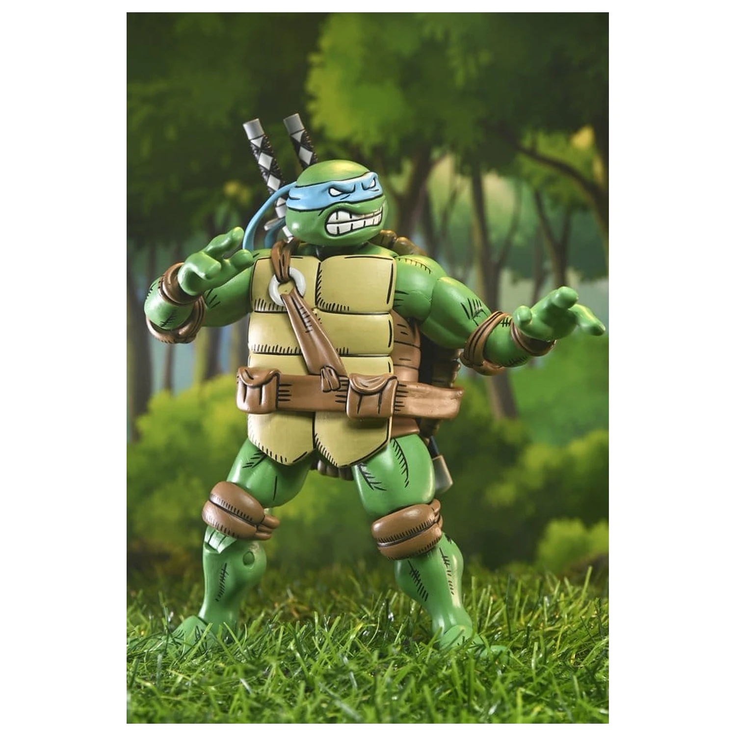 Teenage Mutant Ninja Turtles x Usagi Yojimbo Ultimate Action Figure Leonardo 18 cm fotografija proizvoda