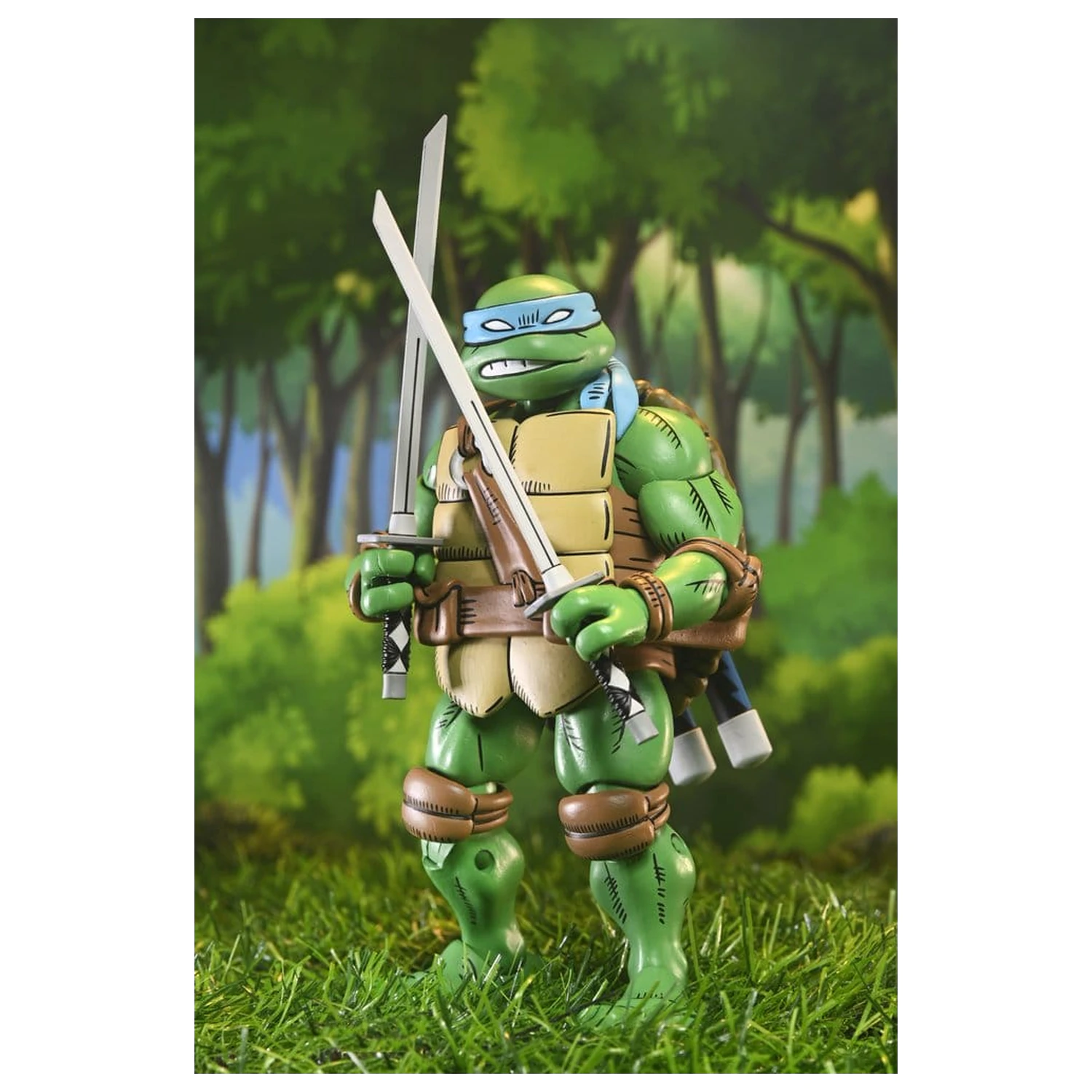 Teenage Mutant Ninja Turtles x Usagi Yojimbo Ultimate Action Figure Leonardo 18 cm fotografija proizvoda