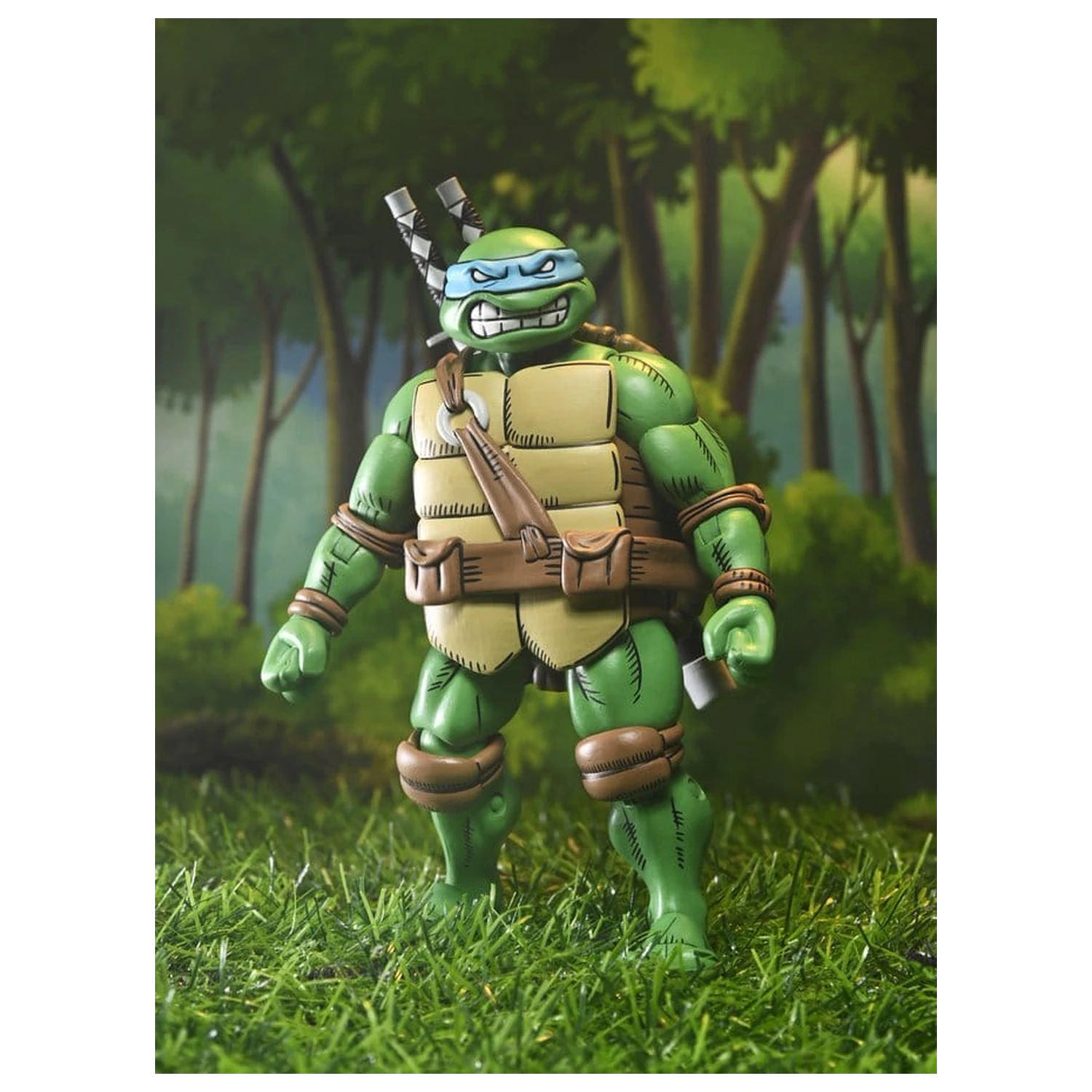 Teenage Mutant Ninja Turtles x Usagi Yojimbo Ultimate Action Figure Leonardo 18 cm fotografija proizvoda