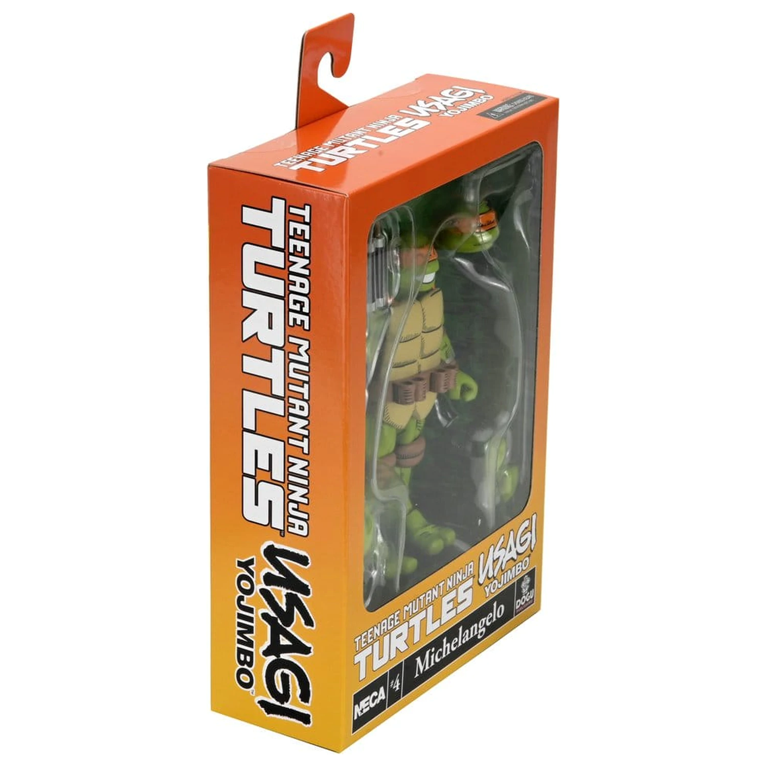 Teenage Mutant Ninja Turtles x Usagi Yojimbo Ultimativna akcijska figura Michelangelo 18 cm fotografija proizvoda