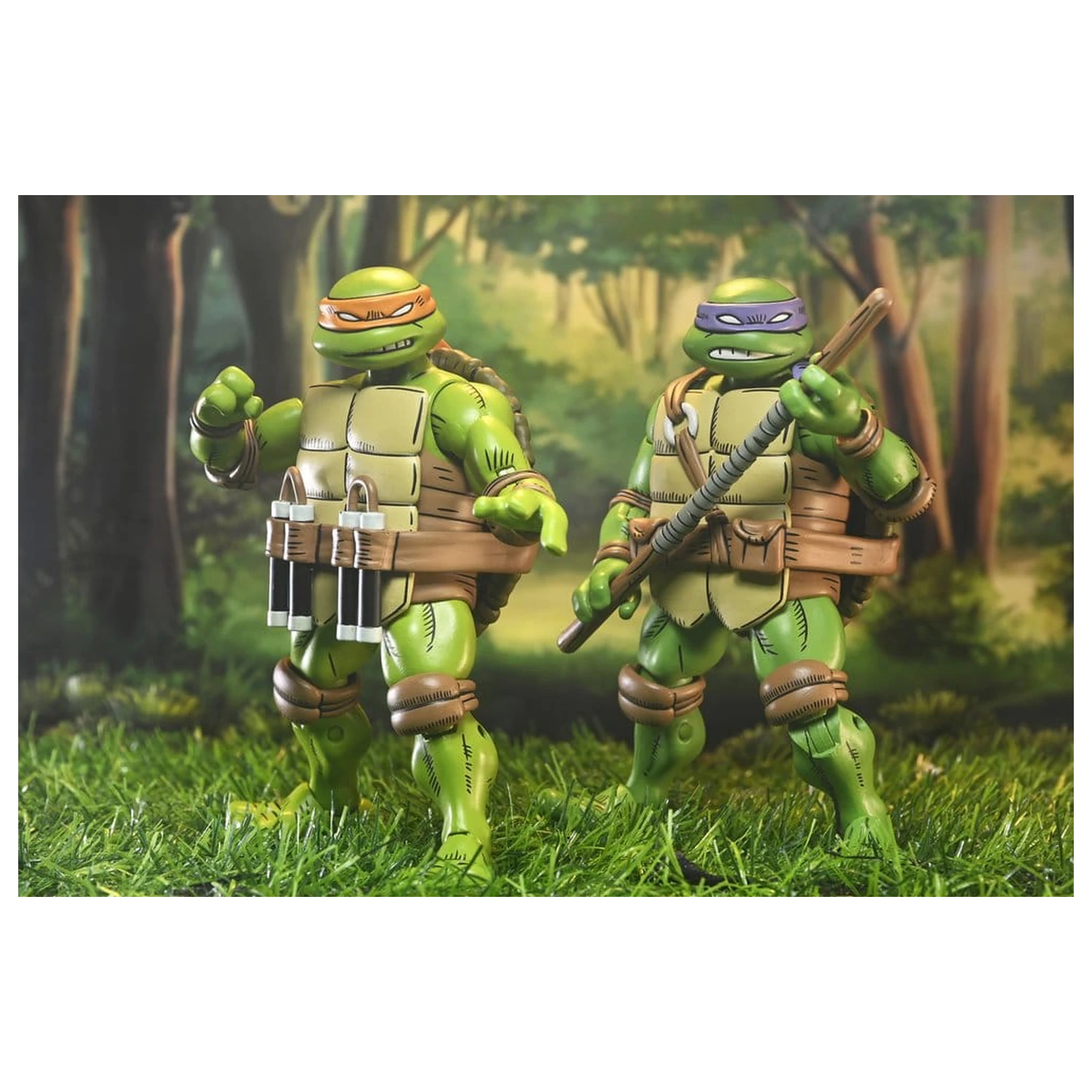 Teenage Mutant Ninja Turtles x Usagi Yojimbo Ultimativna akcijska figura Michelangelo 18 cm fotografija proizvoda