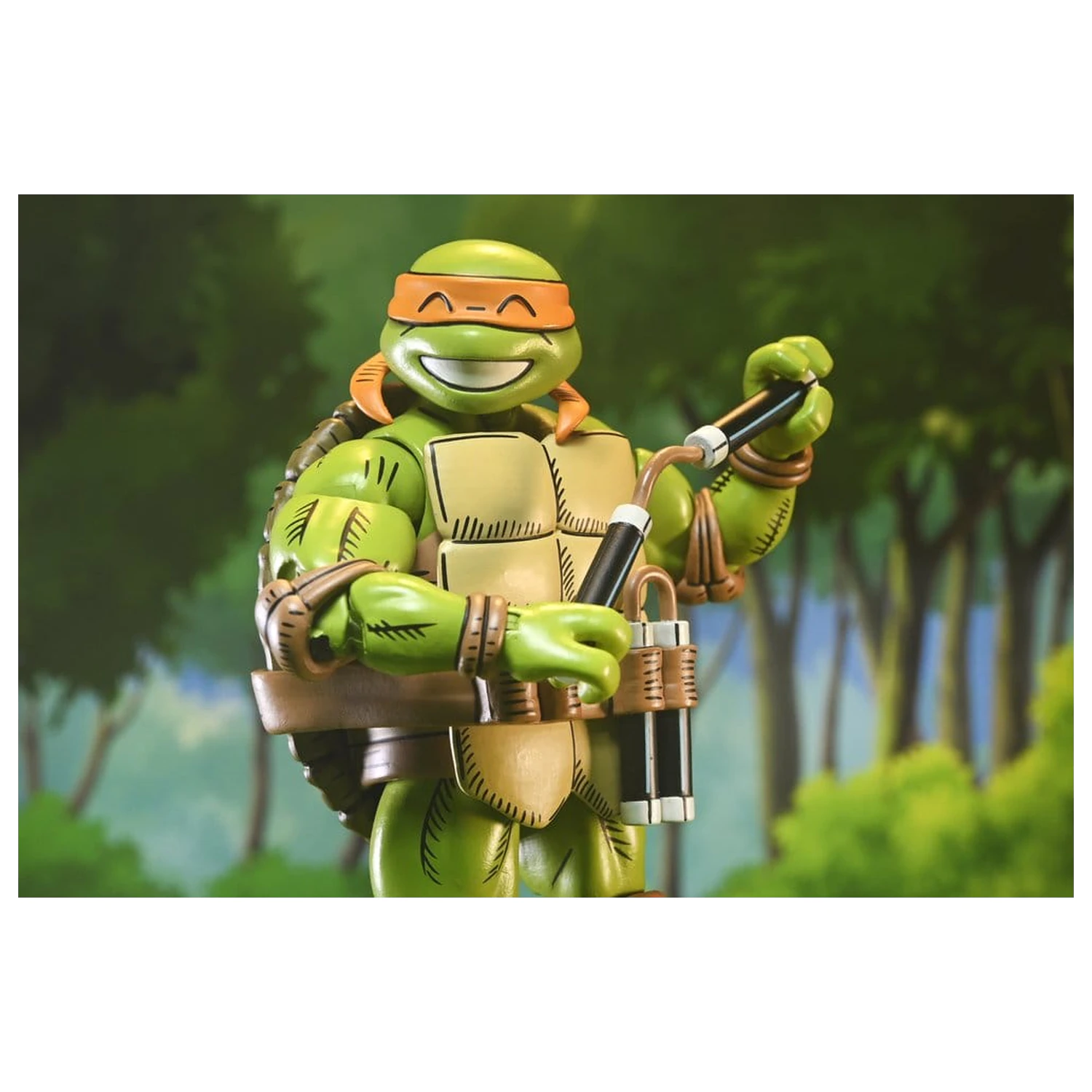 Teenage Mutant Ninja Turtles x Usagi Yojimbo Ultimativna akcijska figura Michelangelo 18 cm fotografija proizvoda