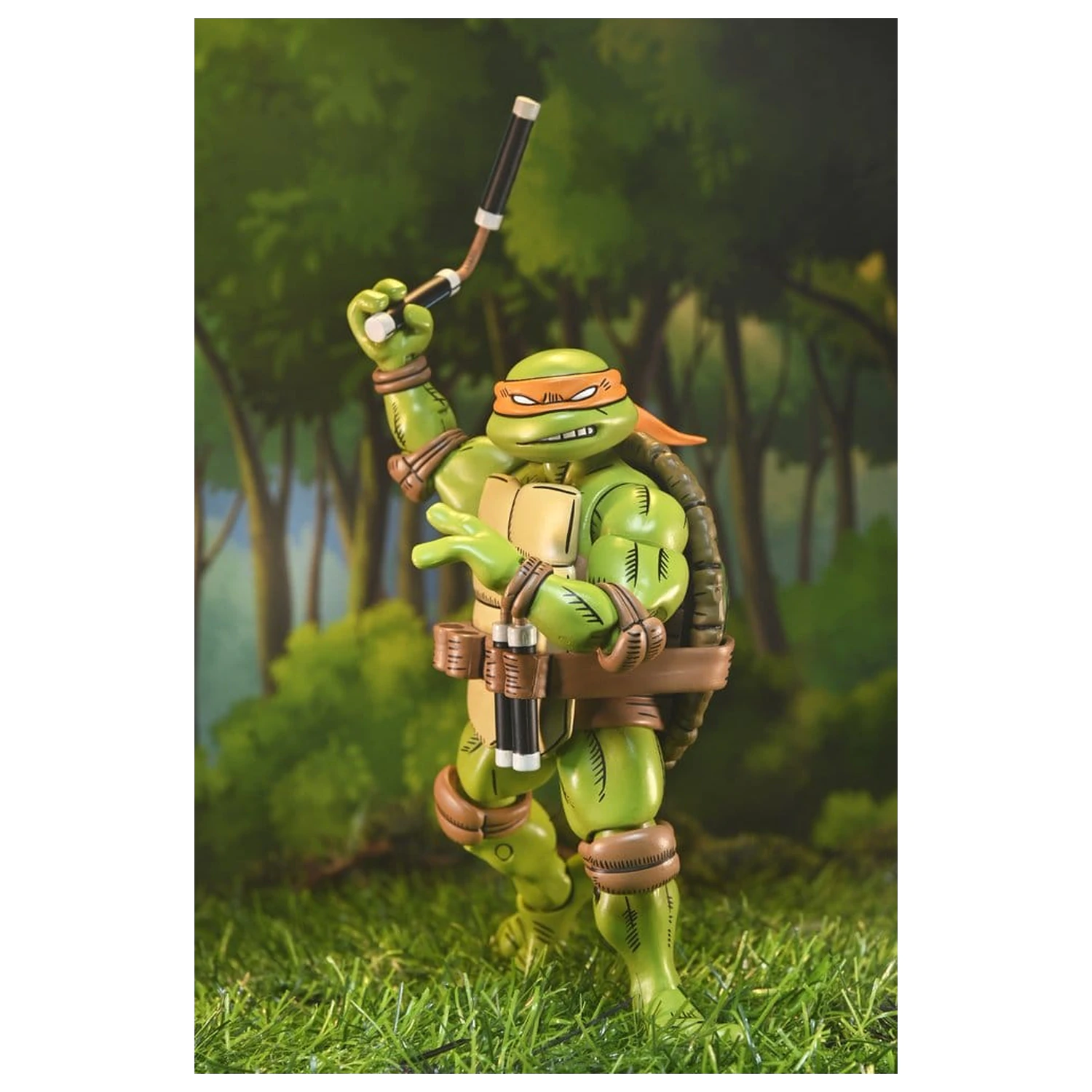 Teenage Mutant Ninja Turtles x Usagi Yojimbo Ultimativna akcijska figura Michelangelo 18 cm fotografija proizvoda