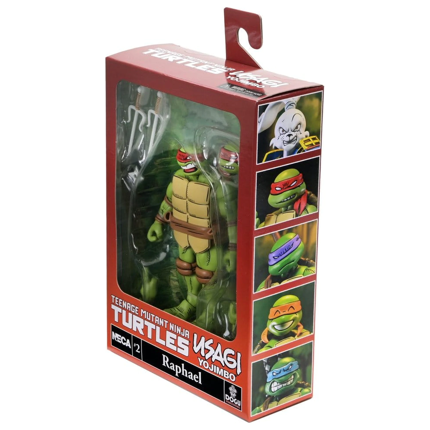 Teenage Mutant Ninja Turtles x Usagi Yojimbo Ultimativna akcijska figura Raphael 18 cm fotografija proizvoda