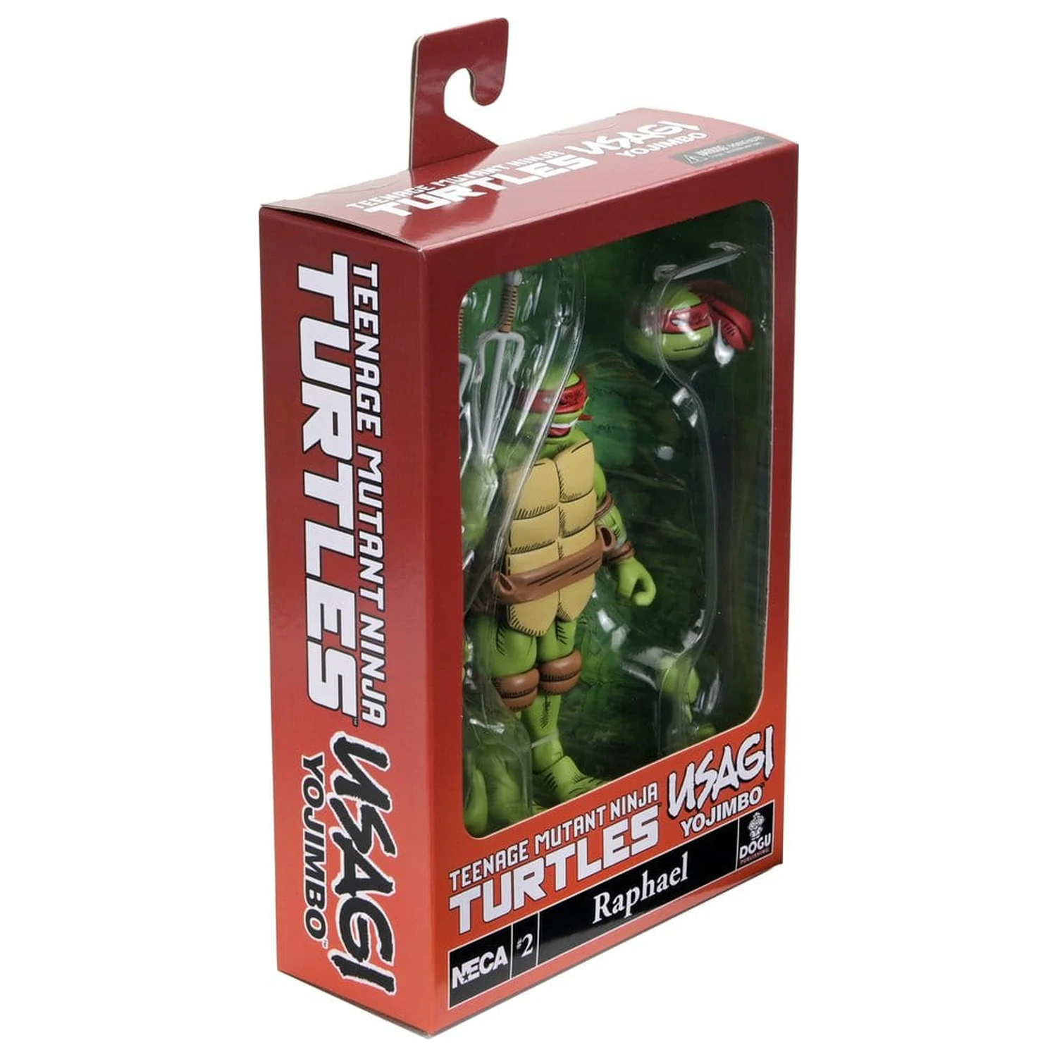 Teenage Mutant Ninja Turtles x Usagi Yojimbo Ultimativna akcijska figura Raphael 18 cm fotografija proizvoda