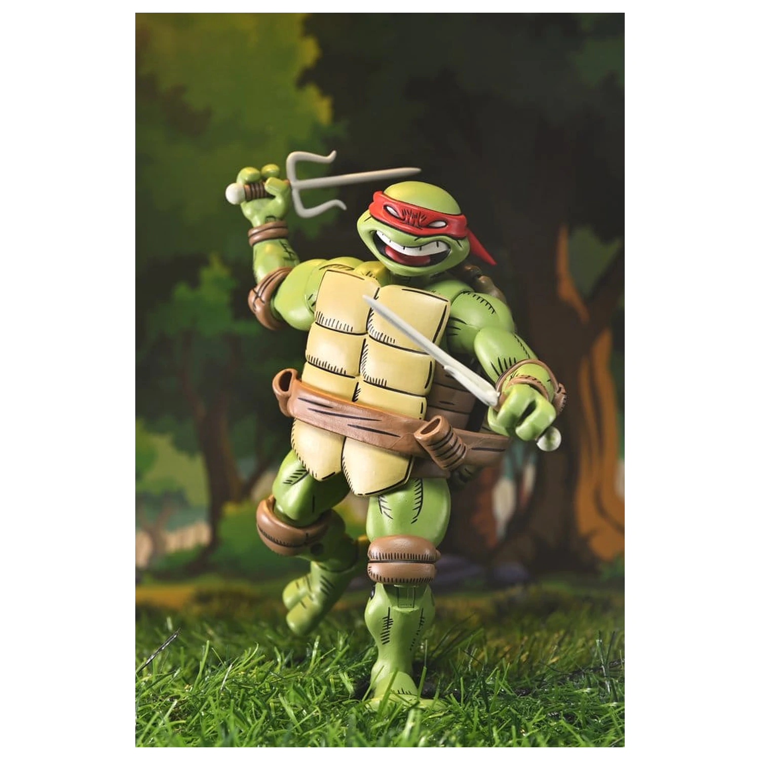 Teenage Mutant Ninja Turtles x Usagi Yojimbo Ultimativna akcijska figura Raphael 18 cm fotografija proizvoda