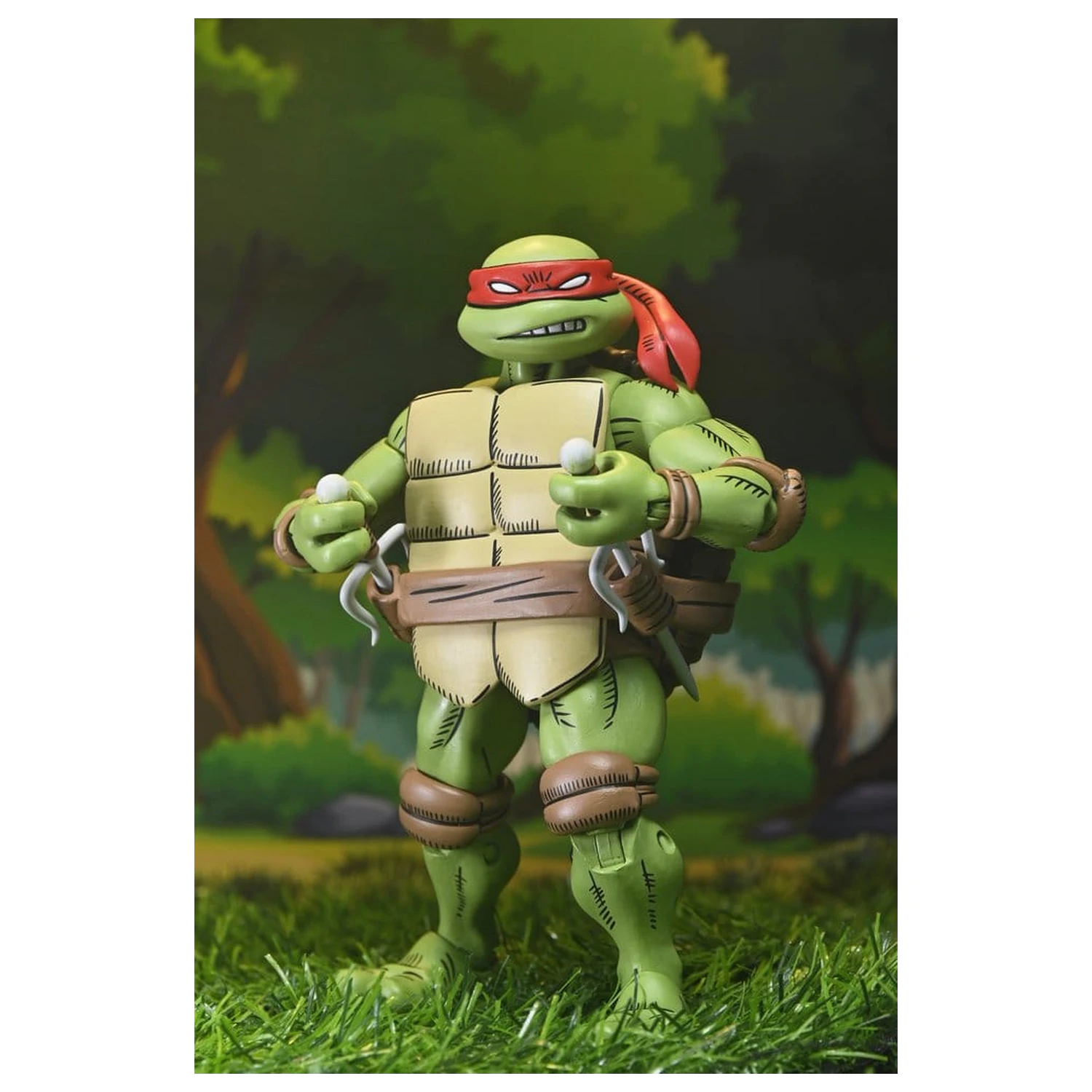 Teenage Mutant Ninja Turtles x Usagi Yojimbo Ultimativna akcijska figura Raphael 18 cm fotografija proizvoda