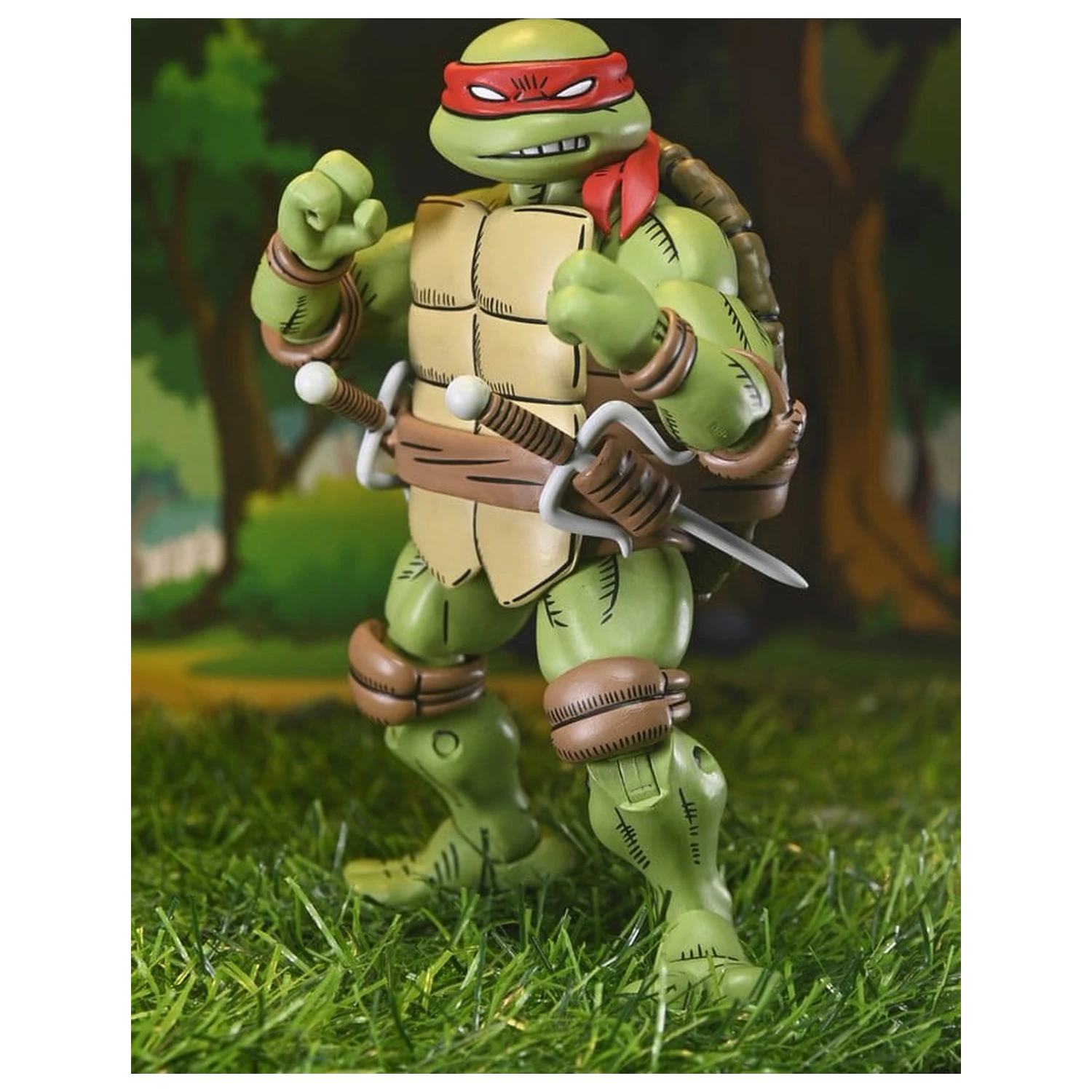 Teenage Mutant Ninja Turtles x Usagi Yojimbo Ultimativna akcijska figura Raphael 18 cm fotografija proizvoda