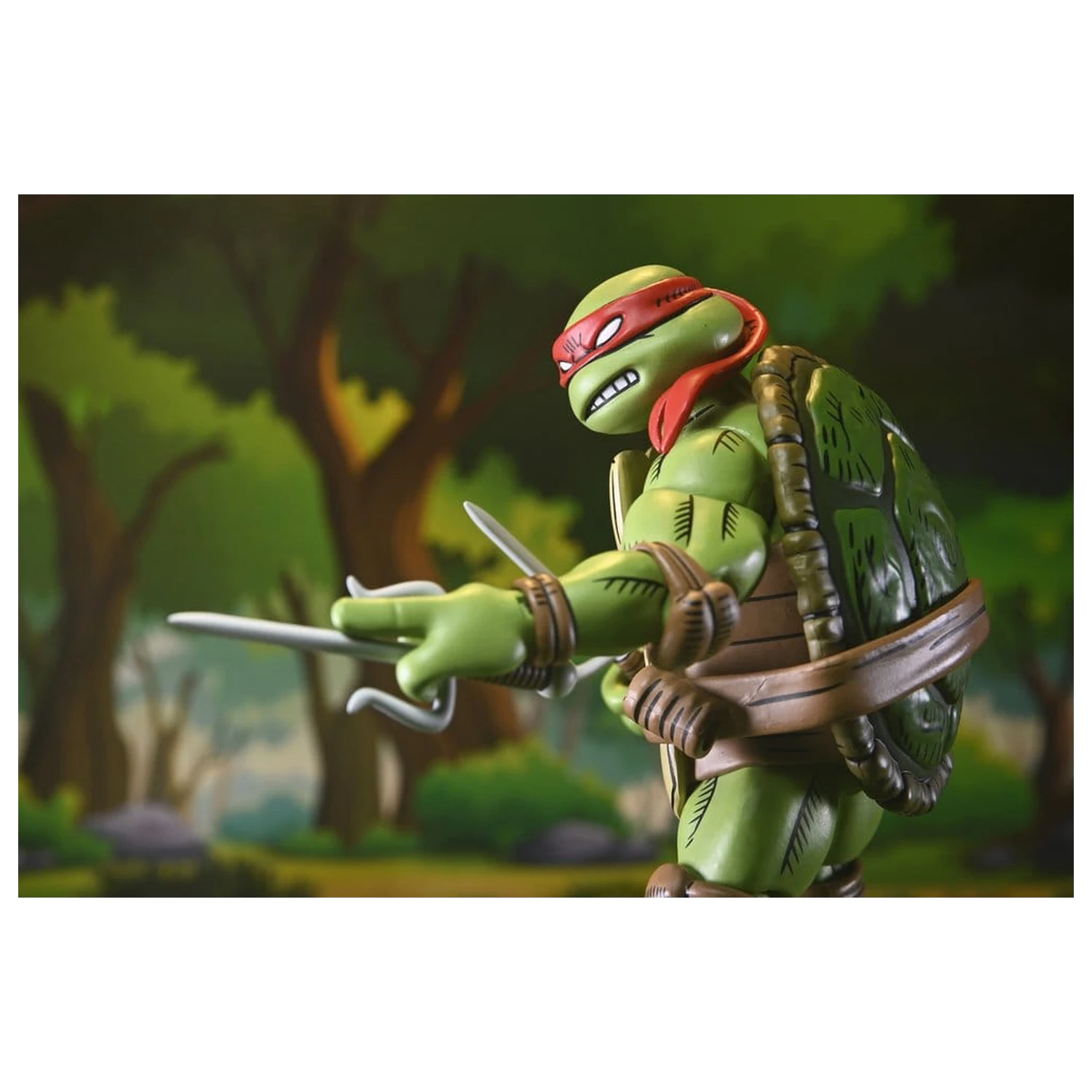 Teenage Mutant Ninja Turtles x Usagi Yojimbo Ultimativna akcijska figura Raphael 18 cm fotografija proizvoda