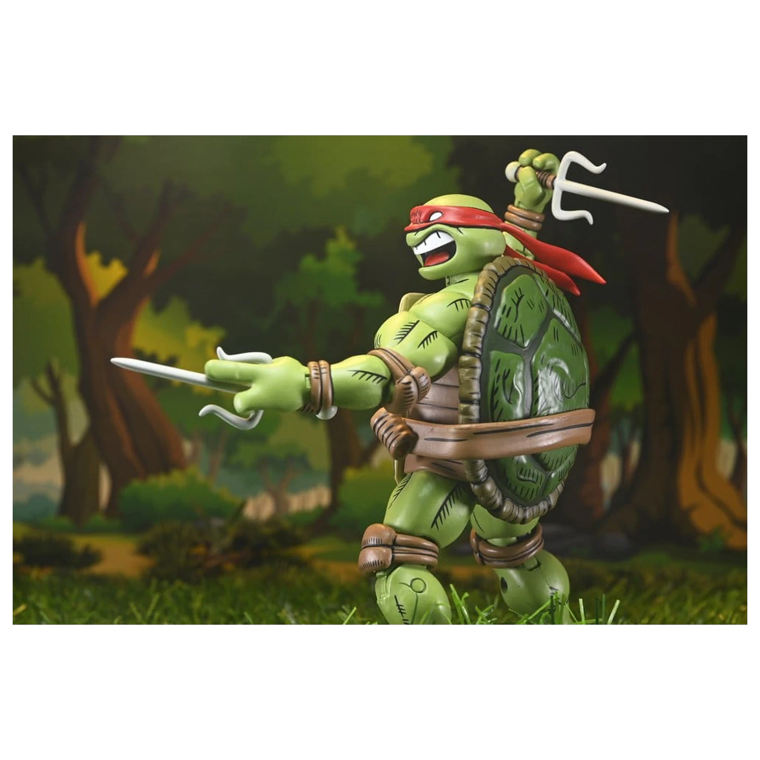 Teenage Mutant Ninja Turtles x Usagi Yojimbo Ultimativna akcijska figura Raphael 18 cm fotografija proizvoda