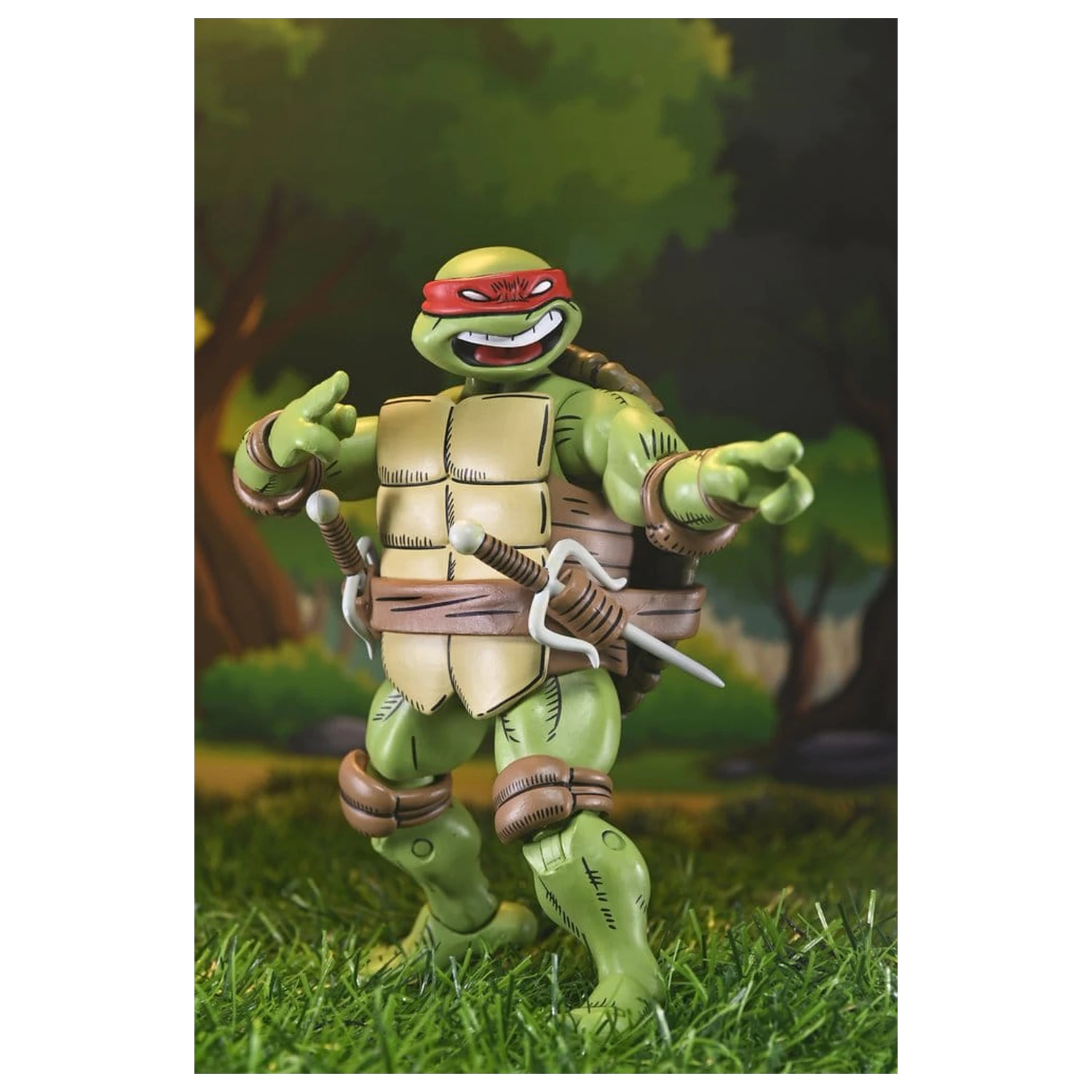 Teenage Mutant Ninja Turtles x Usagi Yojimbo Ultimativna akcijska figura Raphael 18 cm fotografija proizvoda