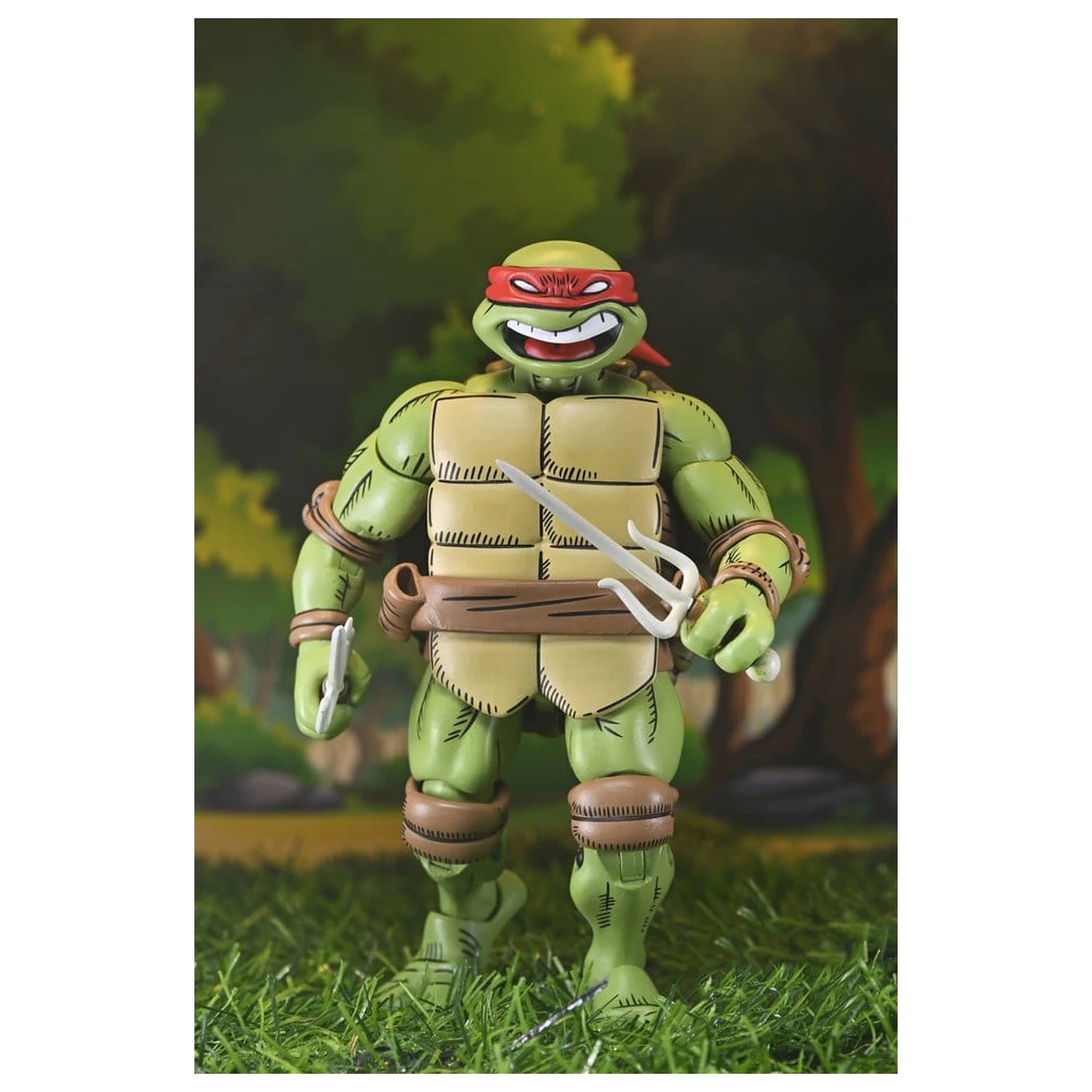 Teenage Mutant Ninja Turtles x Usagi Yojimbo Ultimativna akcijska figura Raphael 18 cm fotografija proizvoda