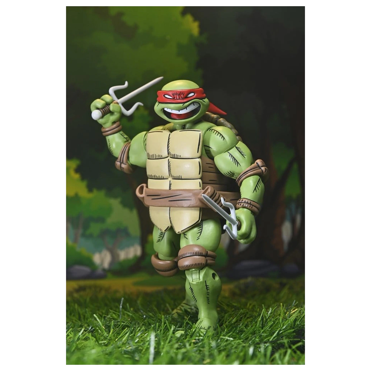 Teenage Mutant Ninja Turtles x Usagi Yojimbo Ultimativna akcijska figura Raphael 18 cm fotografija proizvoda
