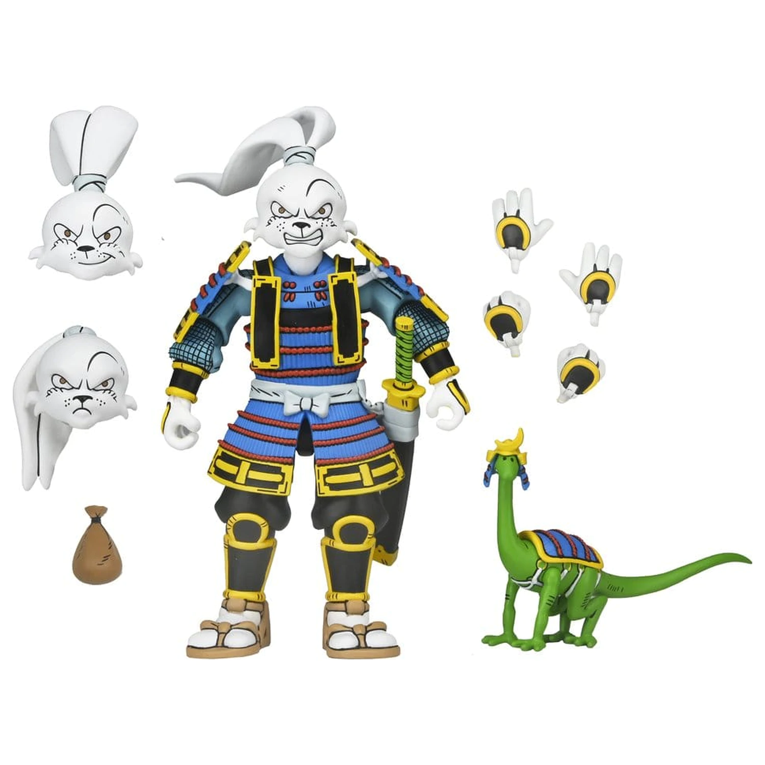 Teenage Mutant Ninja Turtles x Usagi Yojimbo Ultimativna akcijska figura Usagi Yojimbo 18 cm fotografija proizvoda