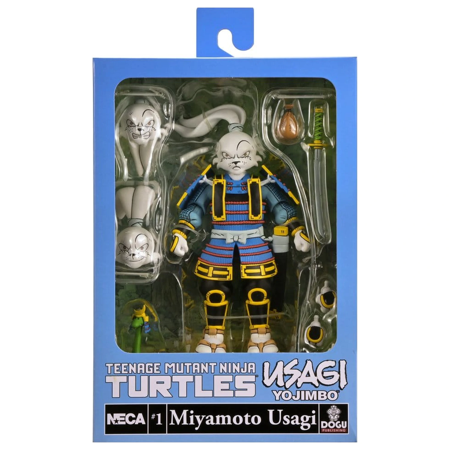 Teenage Mutant Ninja Turtles x Usagi Yojimbo Ultimativna akcijska figura Usagi Yojimbo 18 cm fotografija proizvoda