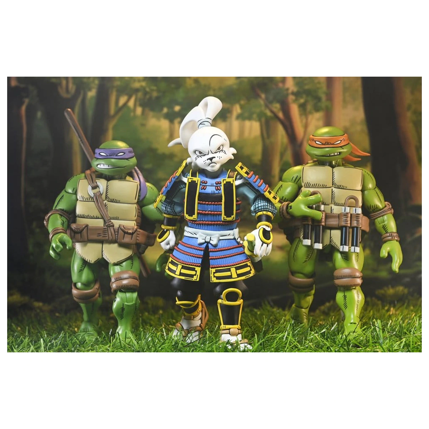 Teenage Mutant Ninja Turtles x Usagi Yojimbo Ultimativna akcijska figura Usagi Yojimbo 18 cm fotografija proizvoda
