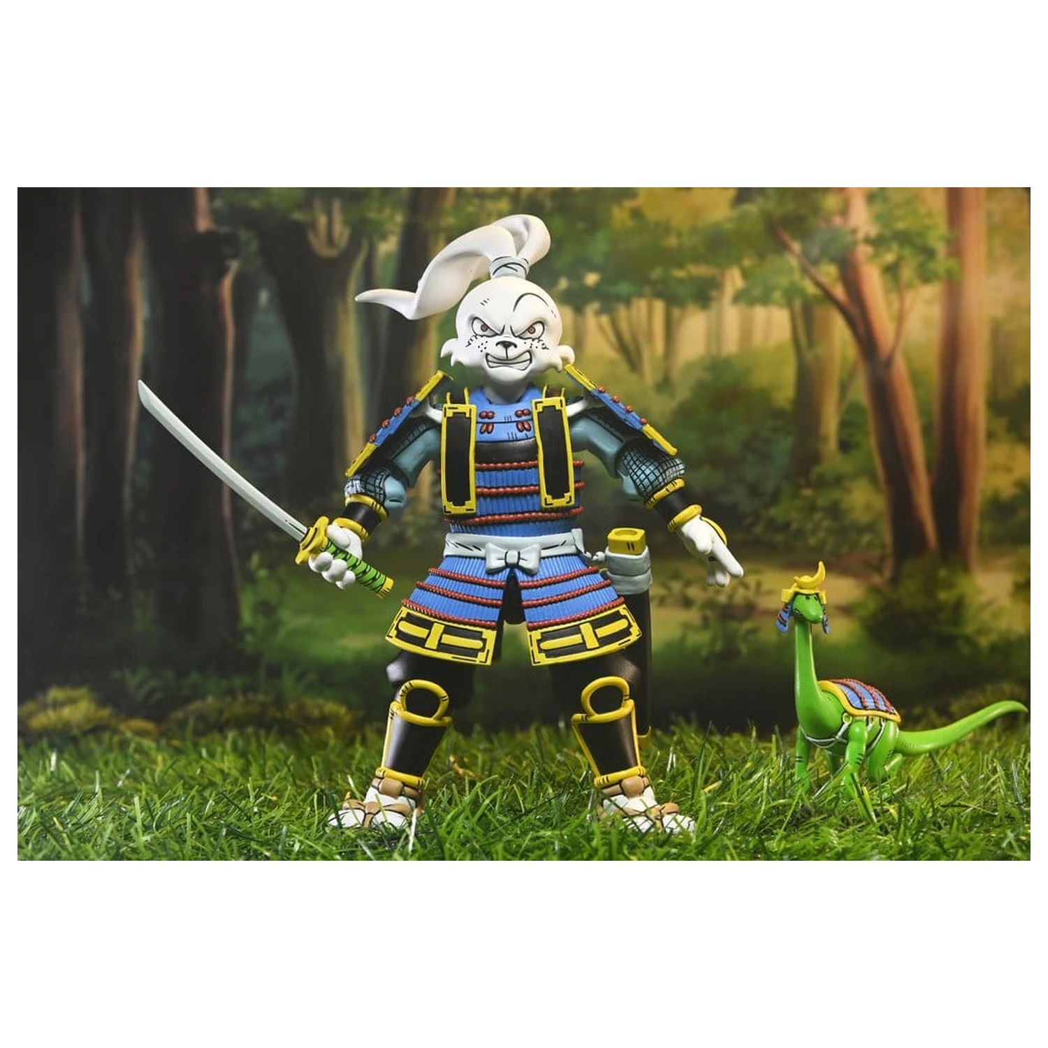 Teenage Mutant Ninja Turtles x Usagi Yojimbo Ultimativna akcijska figura Usagi Yojimbo 18 cm fotografija proizvoda