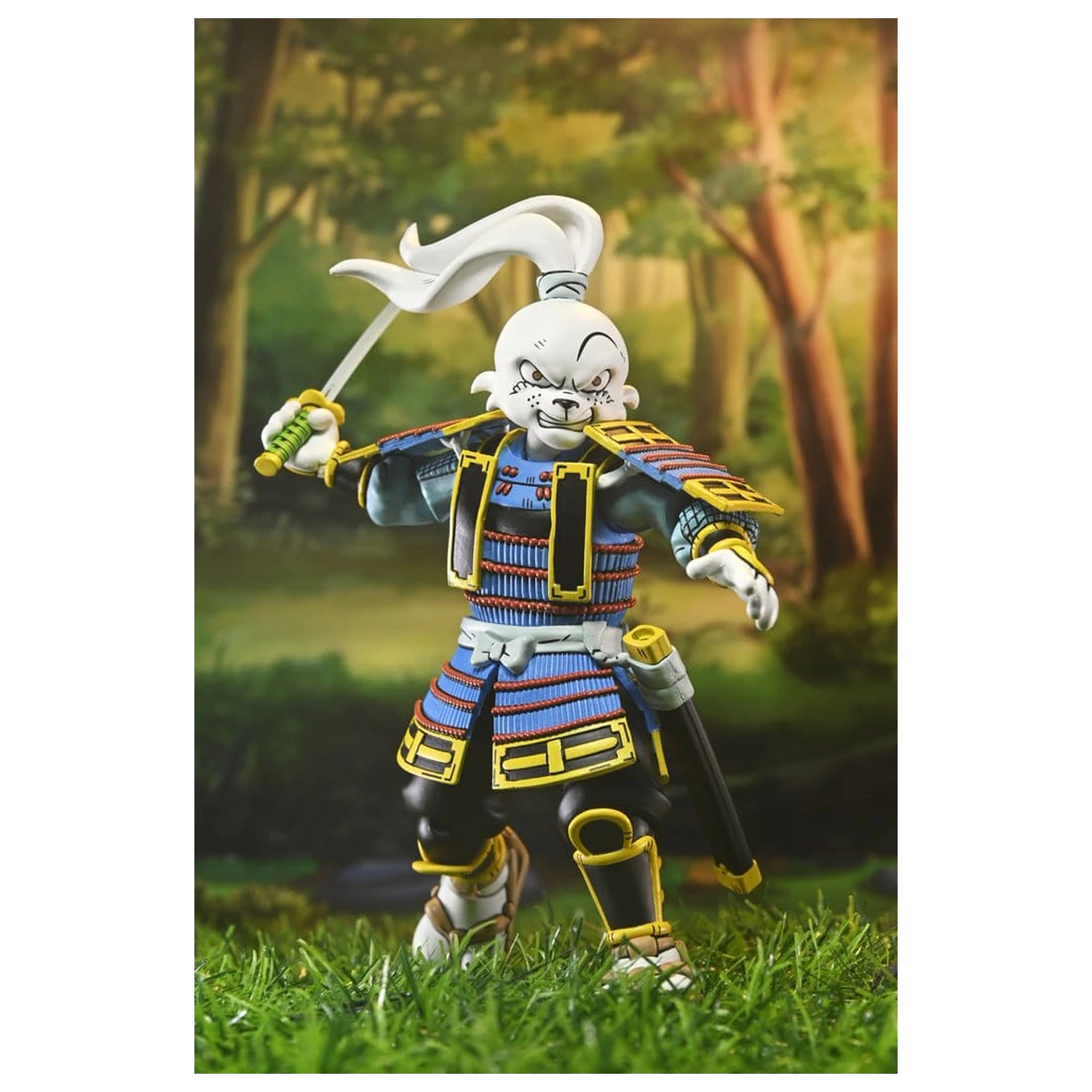Teenage Mutant Ninja Turtles x Usagi Yojimbo Ultimativna akcijska figura Usagi Yojimbo 18 cm fotografija proizvoda
