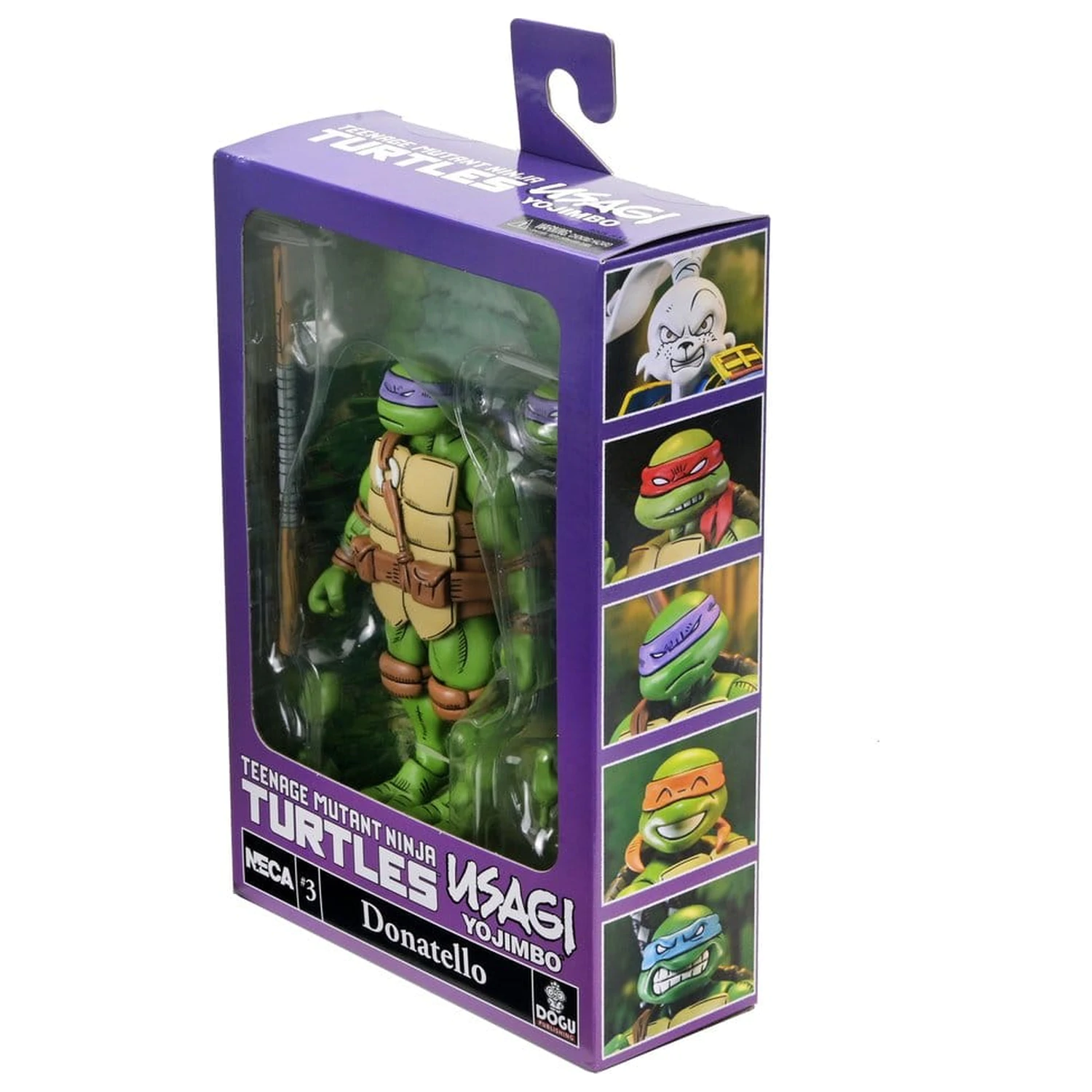 Teenage Mutant Ninja Turtles x Usagi Yojimbo Ultimate Akcijska figura Donatello 18 cm fotografija proizvoda
