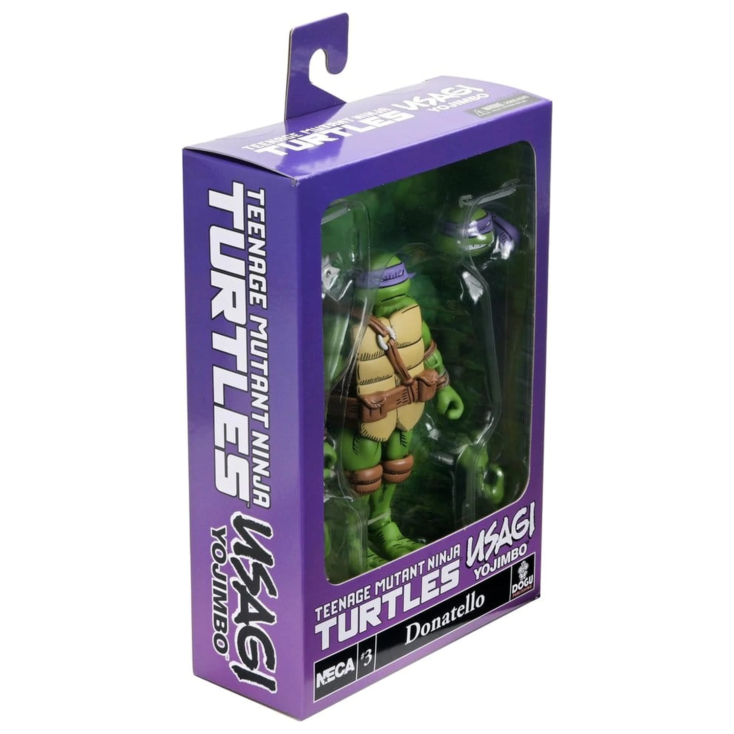 Teenage Mutant Ninja Turtles x Usagi Yojimbo Ultimate Akcijska figura Donatello 18 cm fotografija proizvoda
