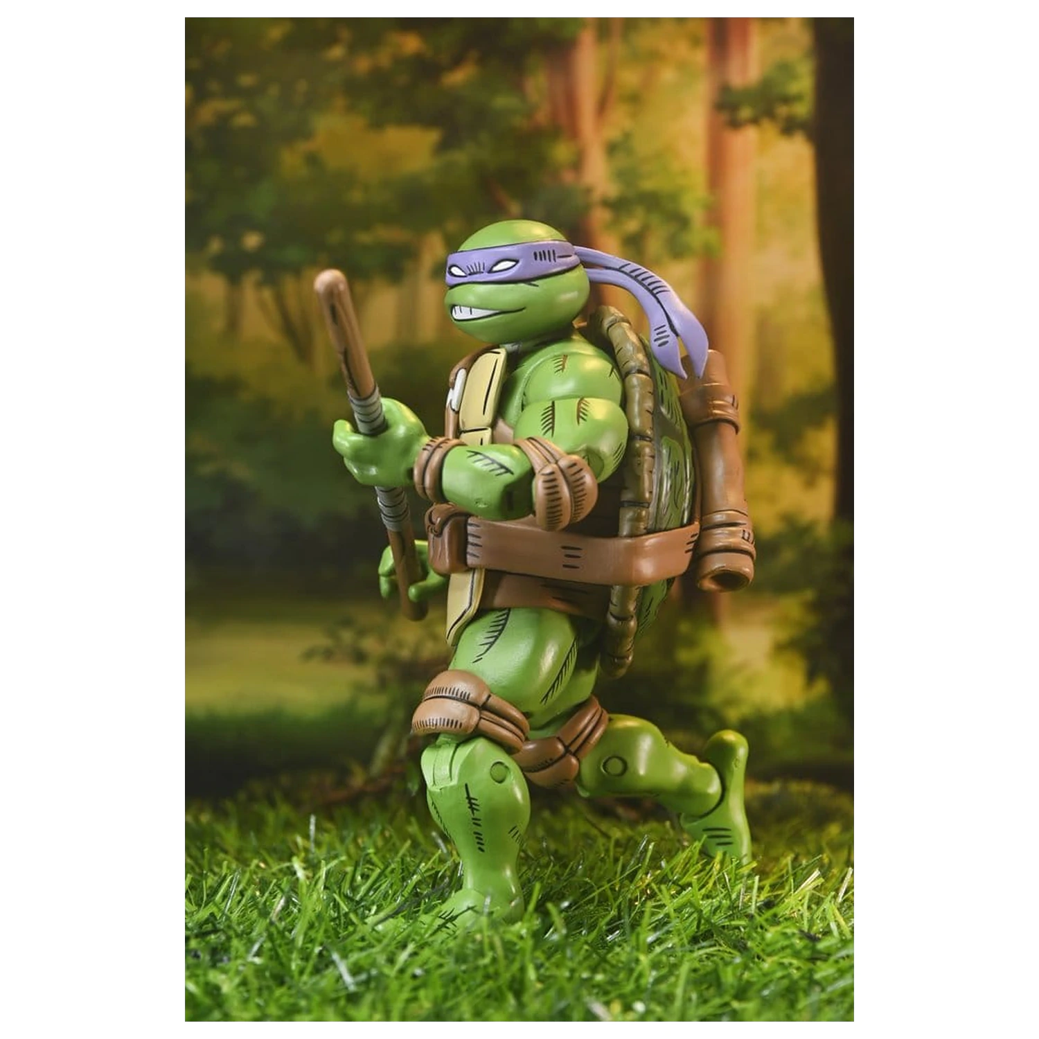 Teenage Mutant Ninja Turtles x Usagi Yojimbo Ultimate Akcijska figura Donatello 18 cm fotografija proizvoda