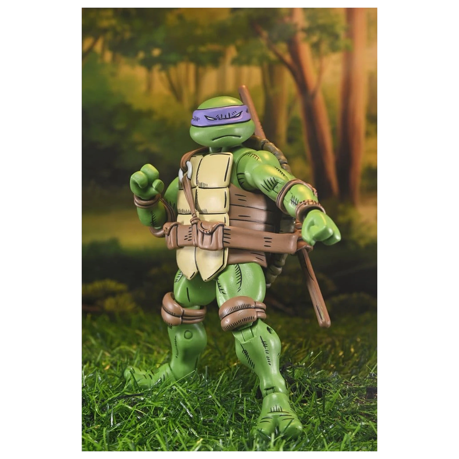 Teenage Mutant Ninja Turtles x Usagi Yojimbo Ultimate Akcijska figura Donatello 18 cm fotografija proizvoda